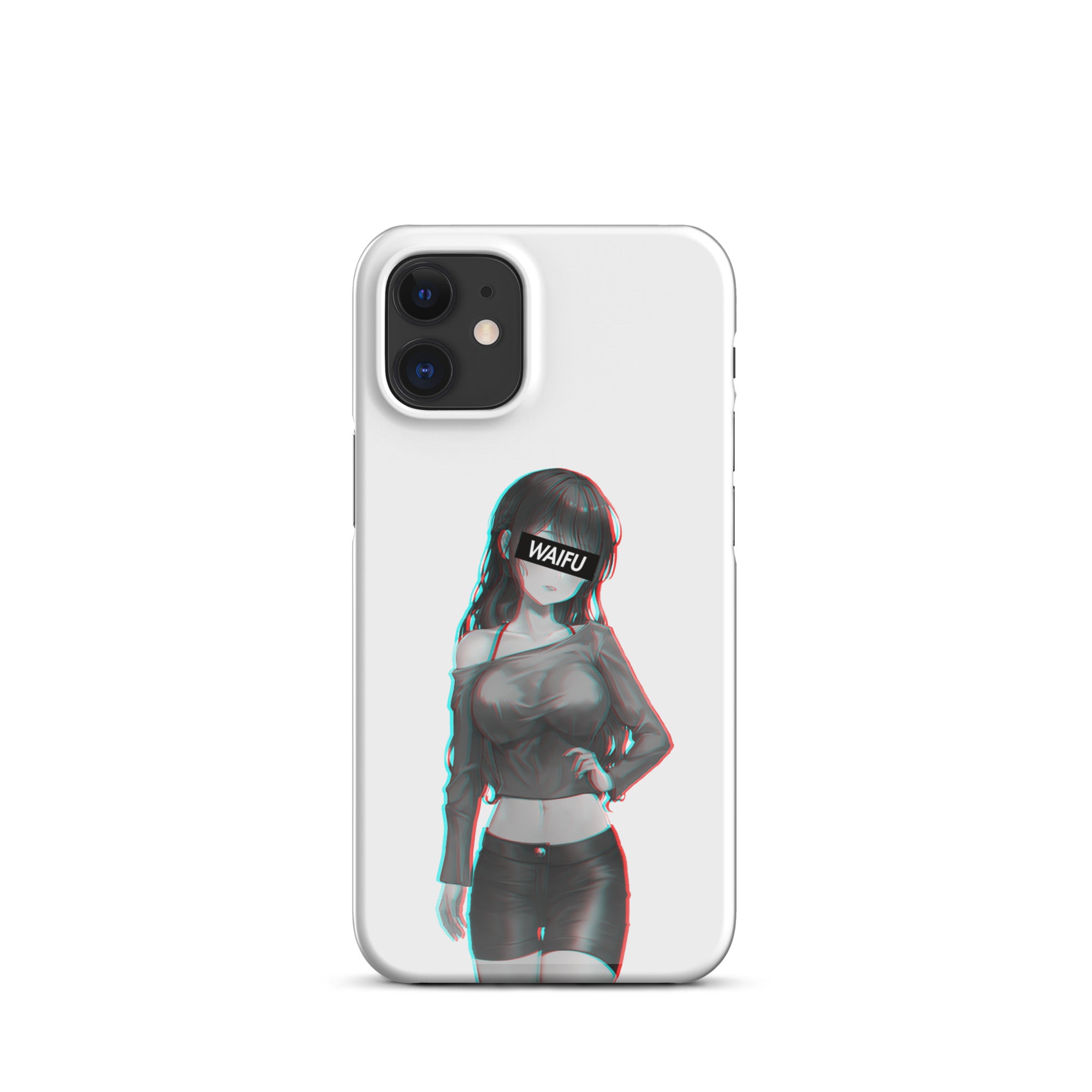 Cute Anime Girl Waifu Material #014 iPhone Premium Case