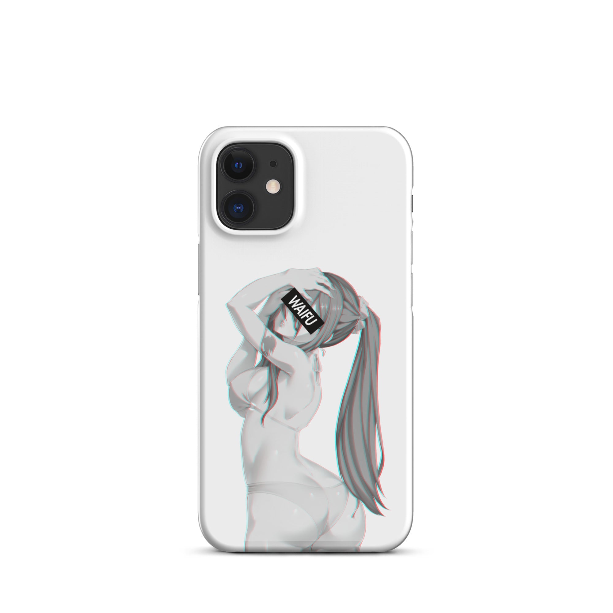 Erza Waifu Material #005 iPhone Premium Case