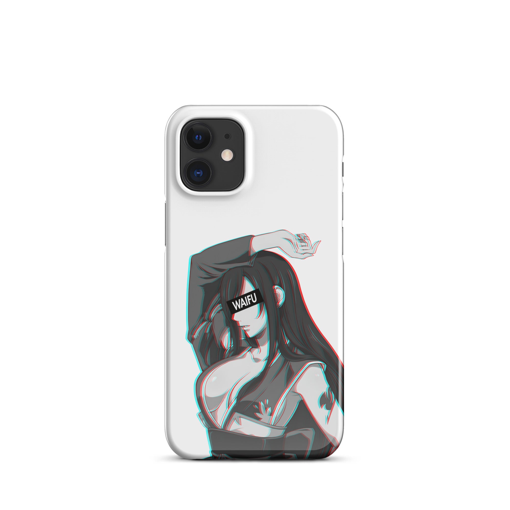 Erza Waifu Material #006 iPhone Premium Case