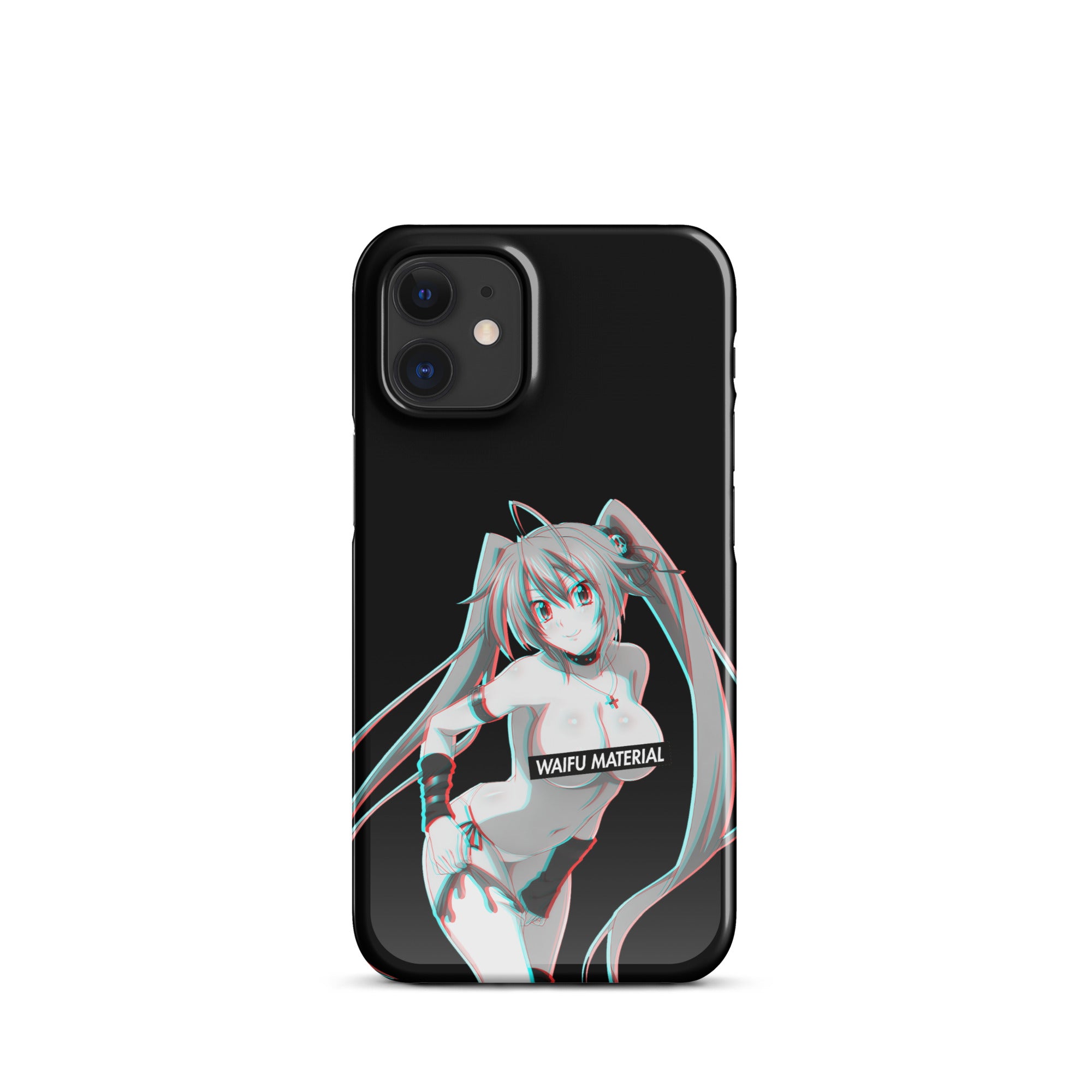 Irina Waifu Material - Black Edition #001 iPhone Premium Case