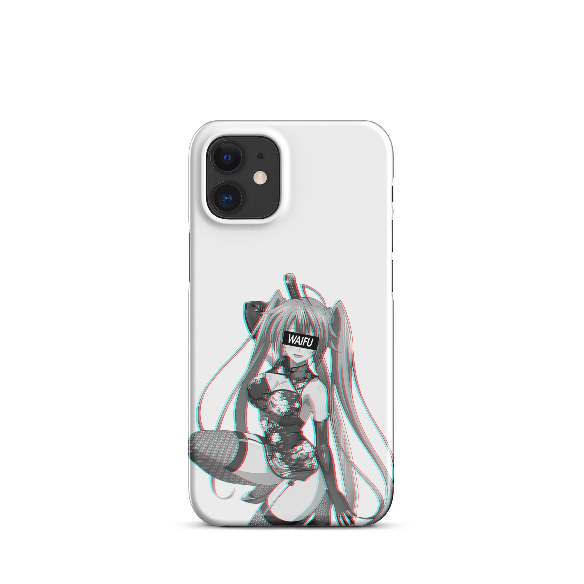 Irina Waifu Material #003 iPhone Premium Case