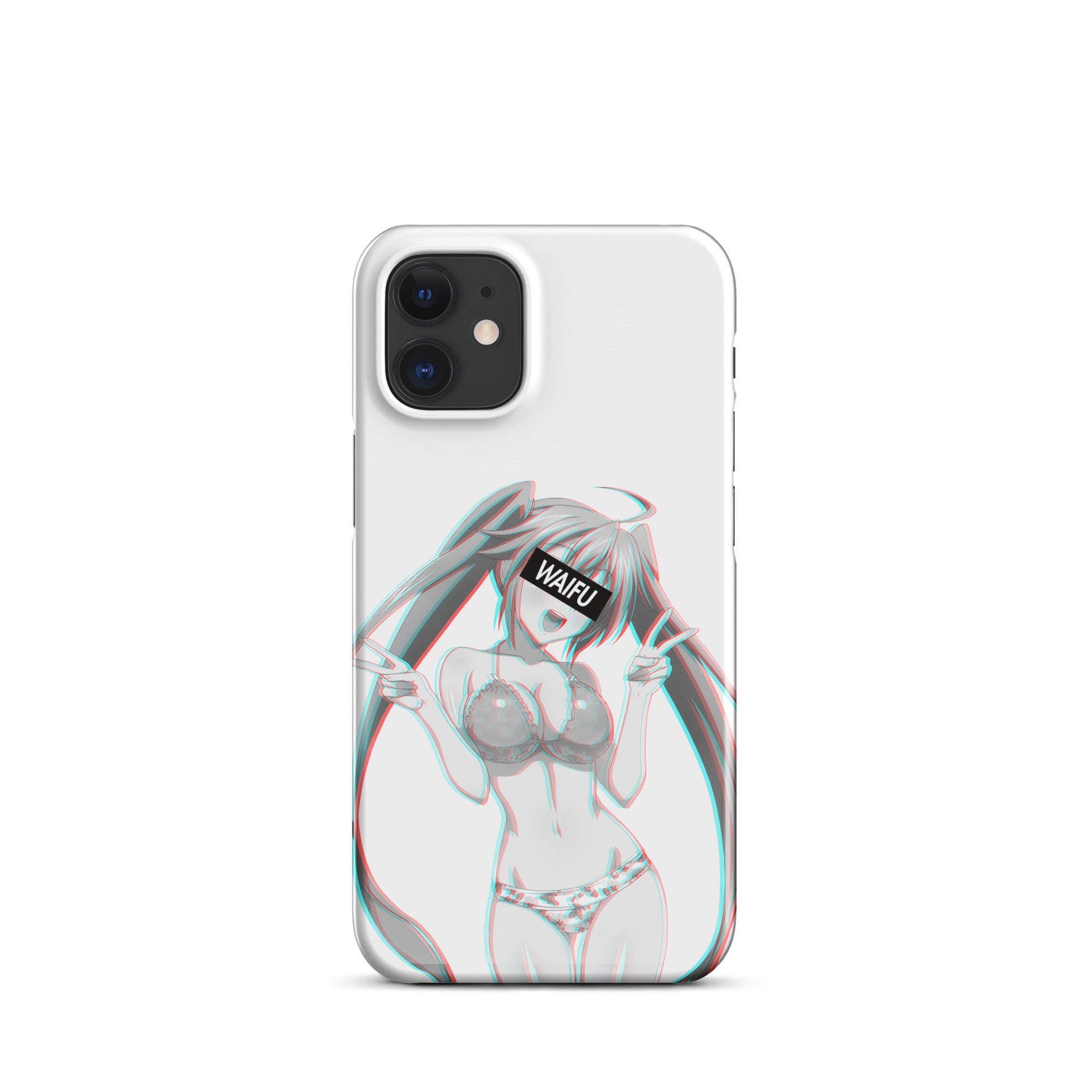 Irina Waifu Material #007 iPhone Premium Case