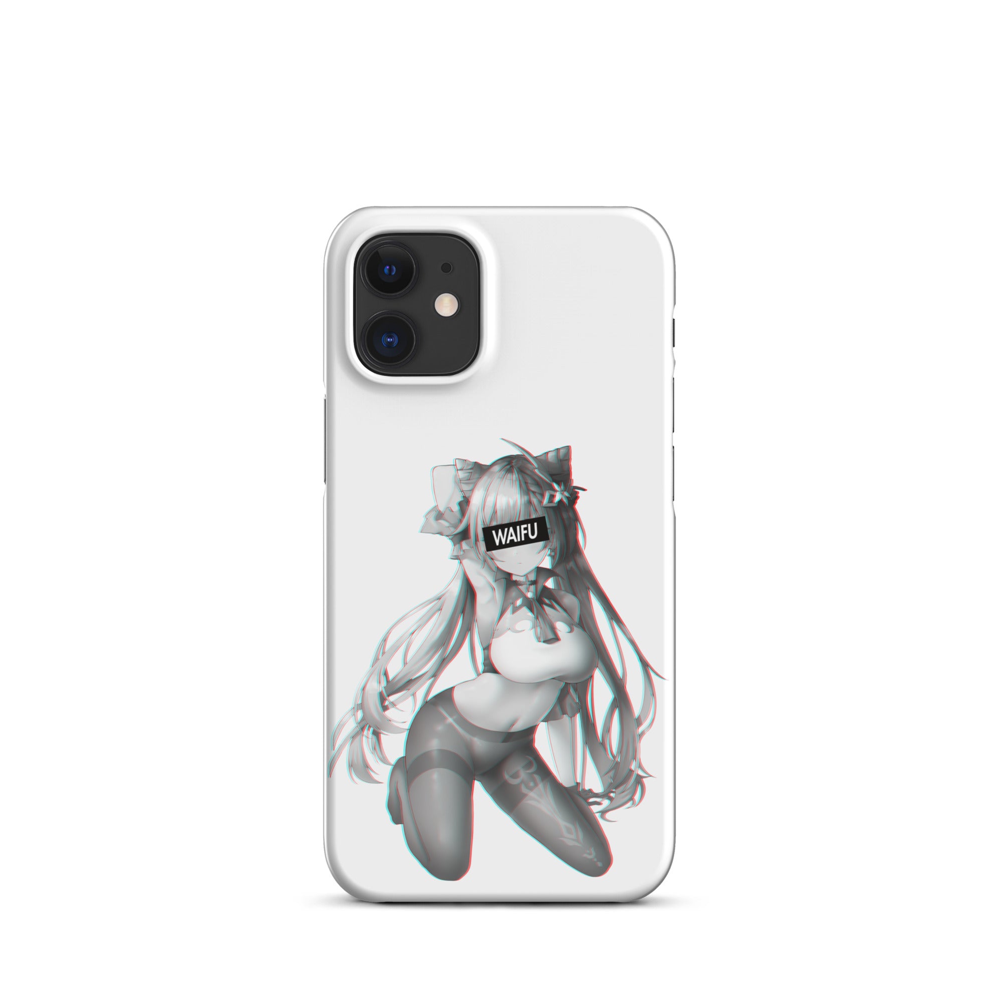 Keqing Waifu Material #005 iPhone Premium Case