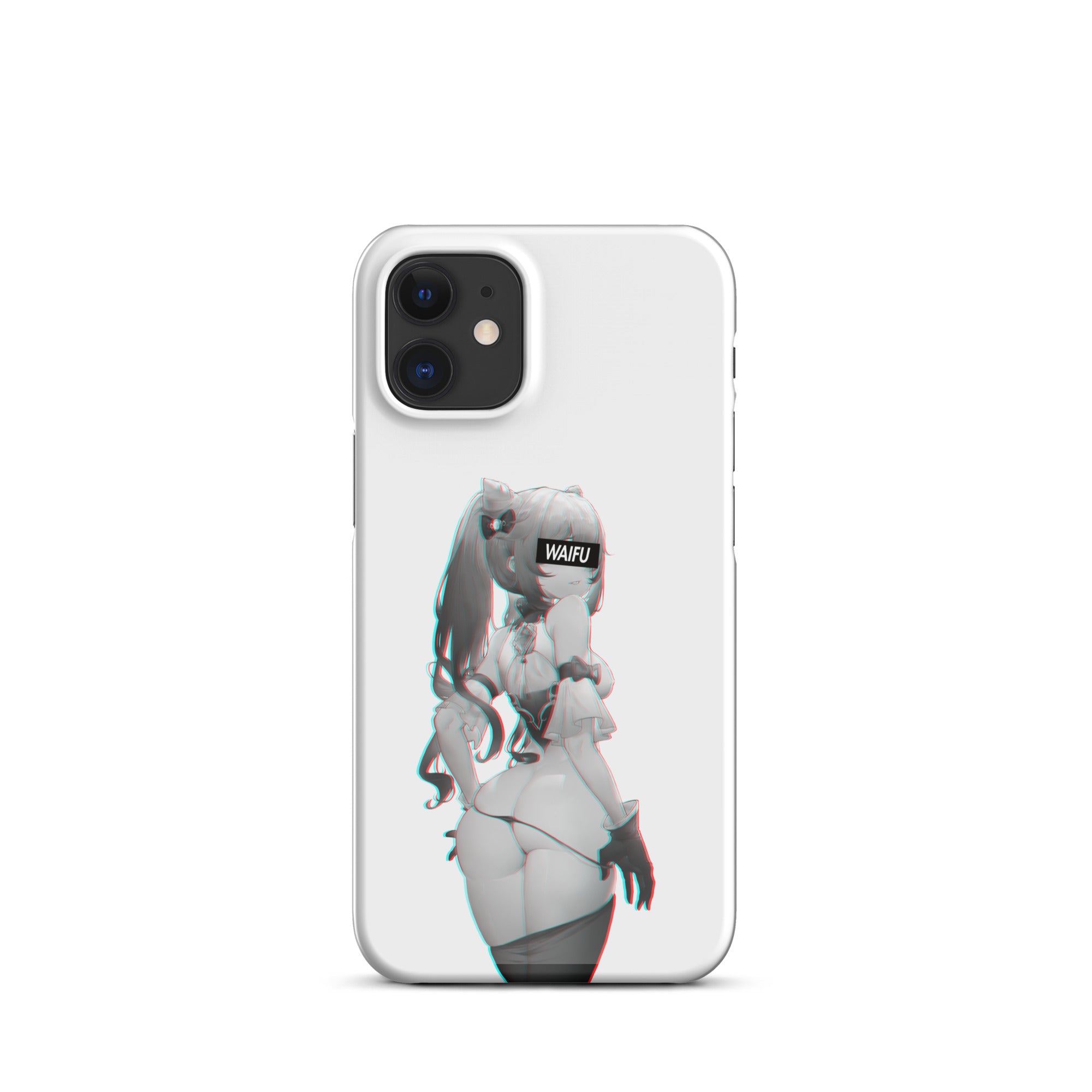 Keqing Waifu Material #006 iPhone Premium Case