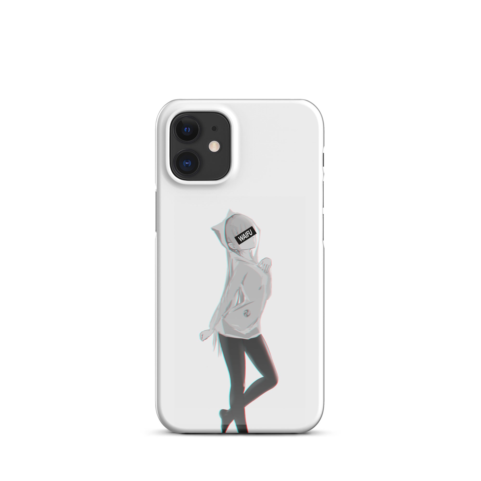 Keqing Waifu Material #007 iPhone Premium Case