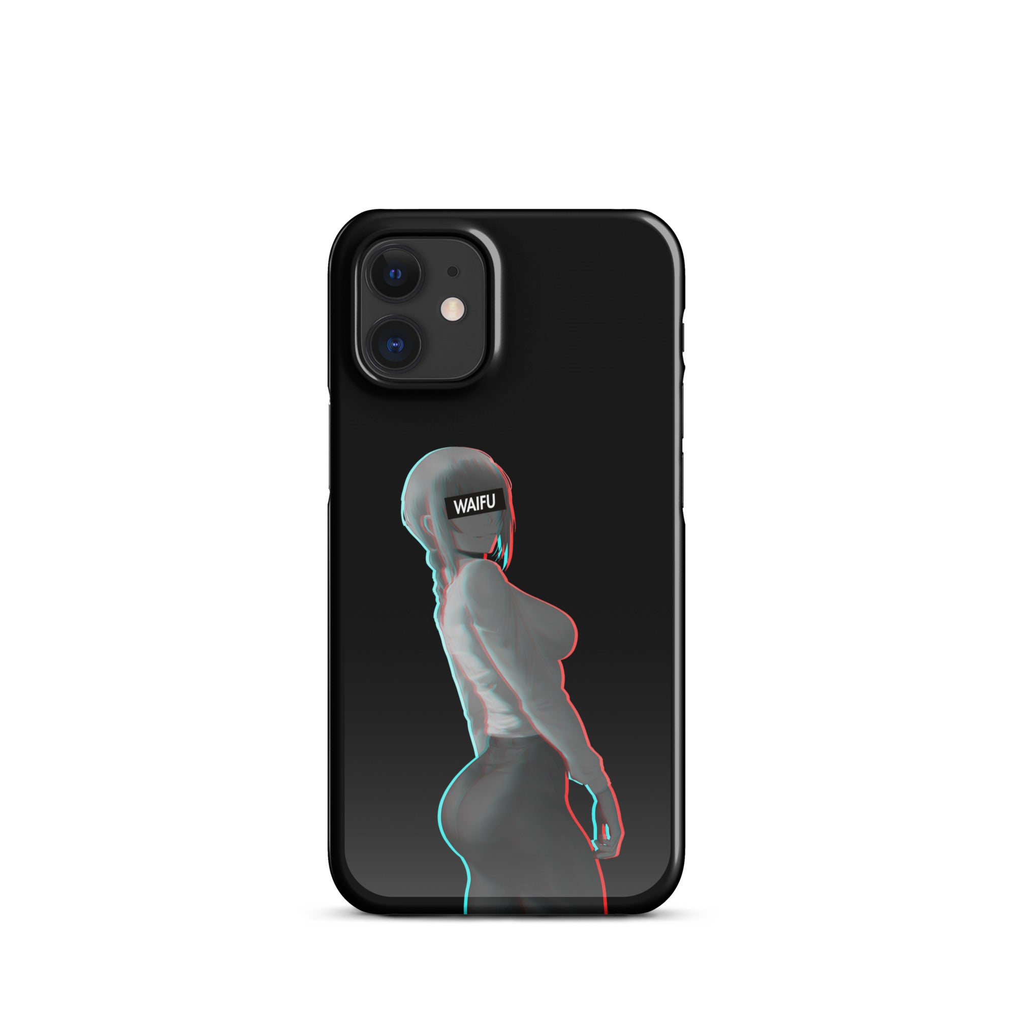 Makima Waifu Material - Black Edition #001 iPhone Premium Case