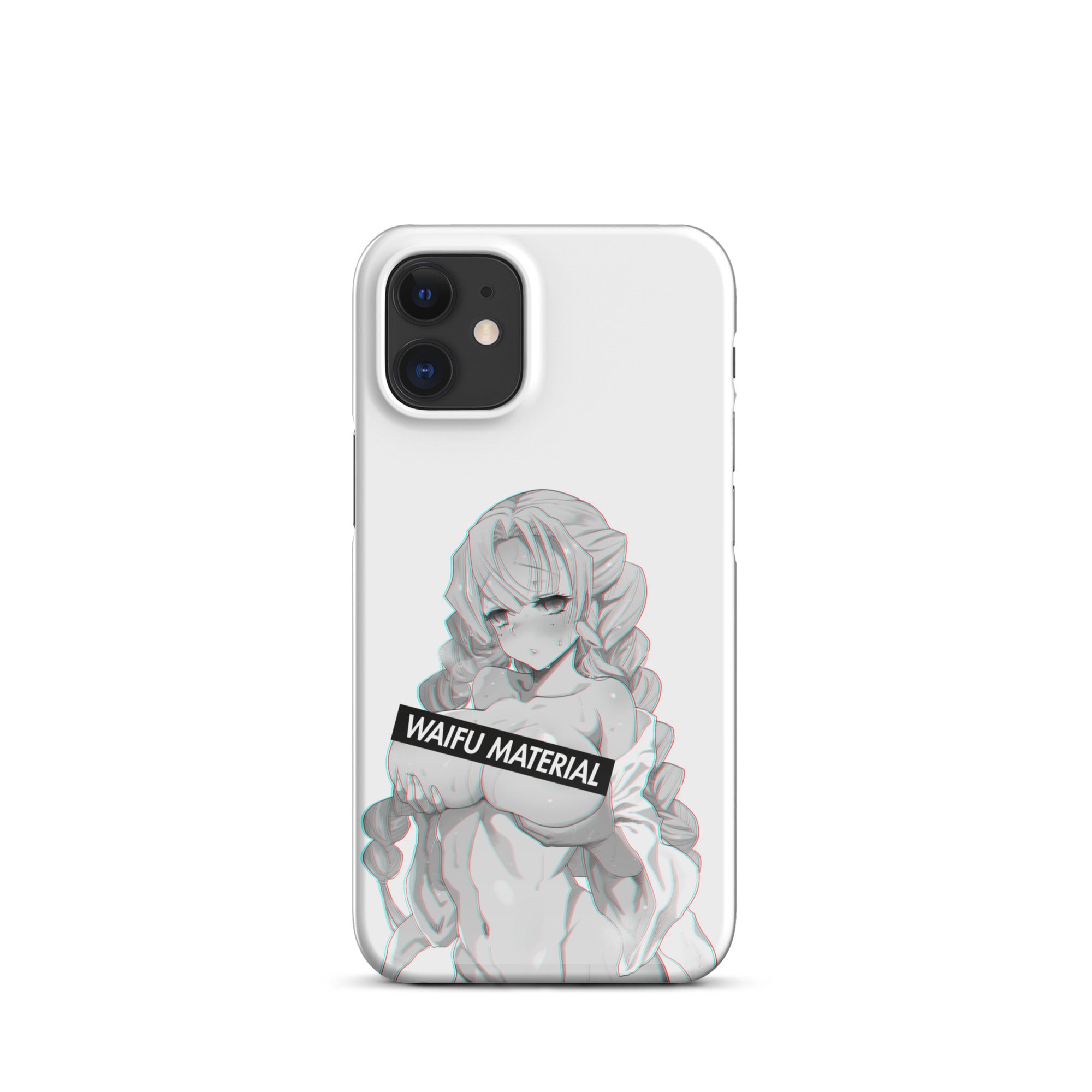 Mitsuri Waifu Material #006 iPhone Premium Case