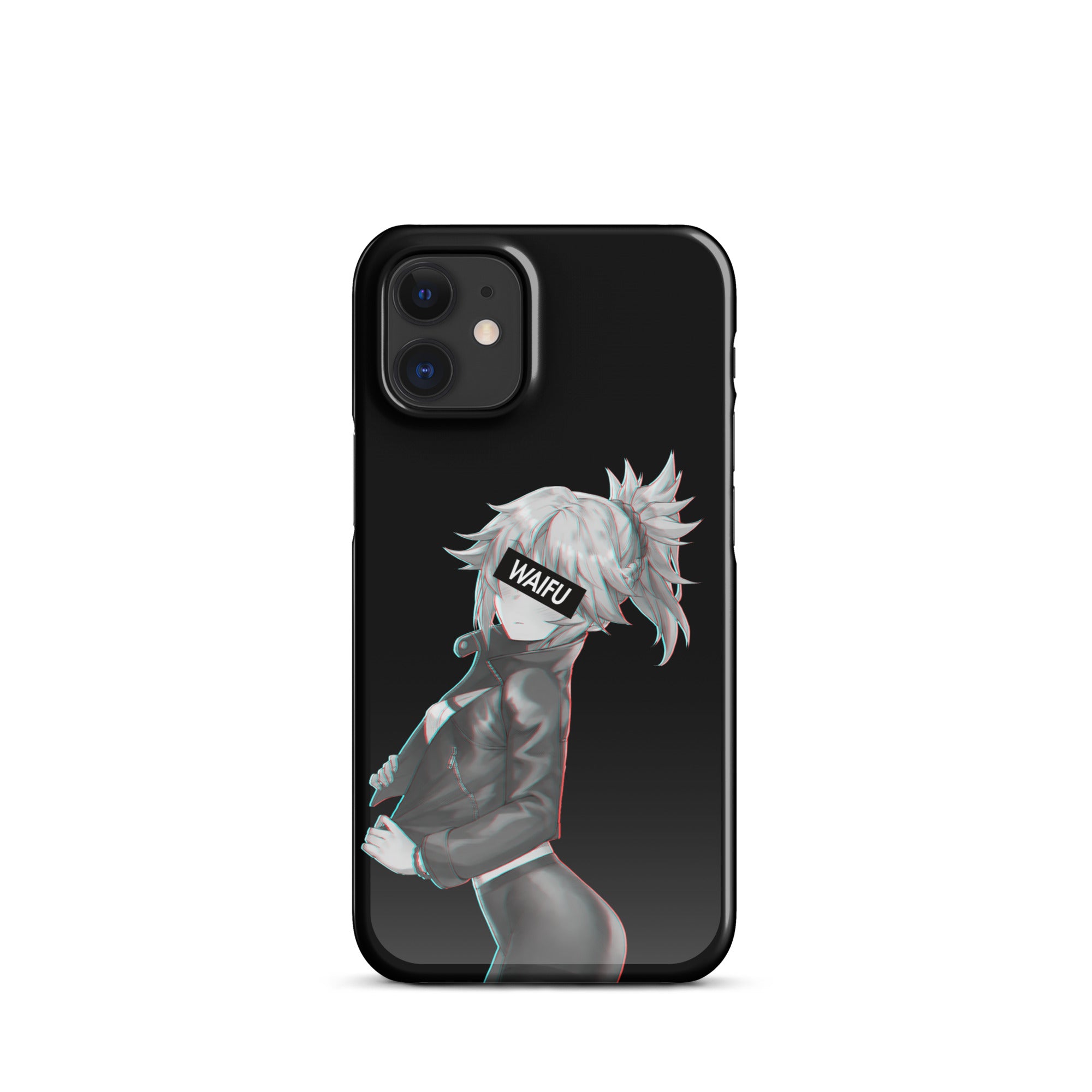 Mordred Waifu Material - Black Edition #001 iPhone Premium Case