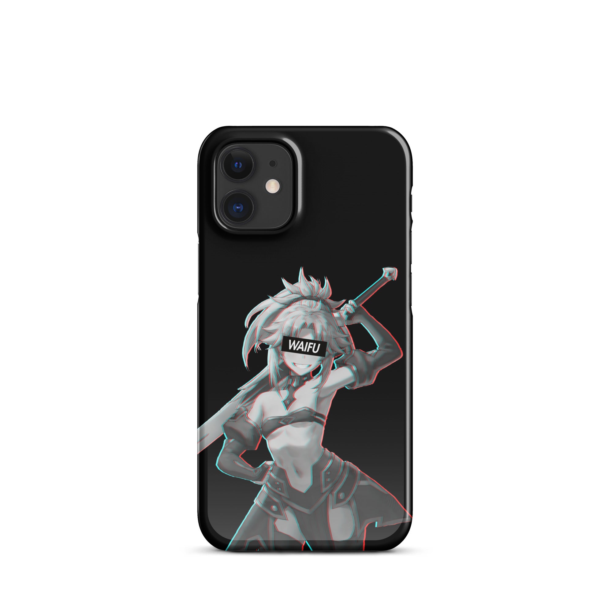 Mordred Waifu Material - Black Edition #002 iPhone Premium Case