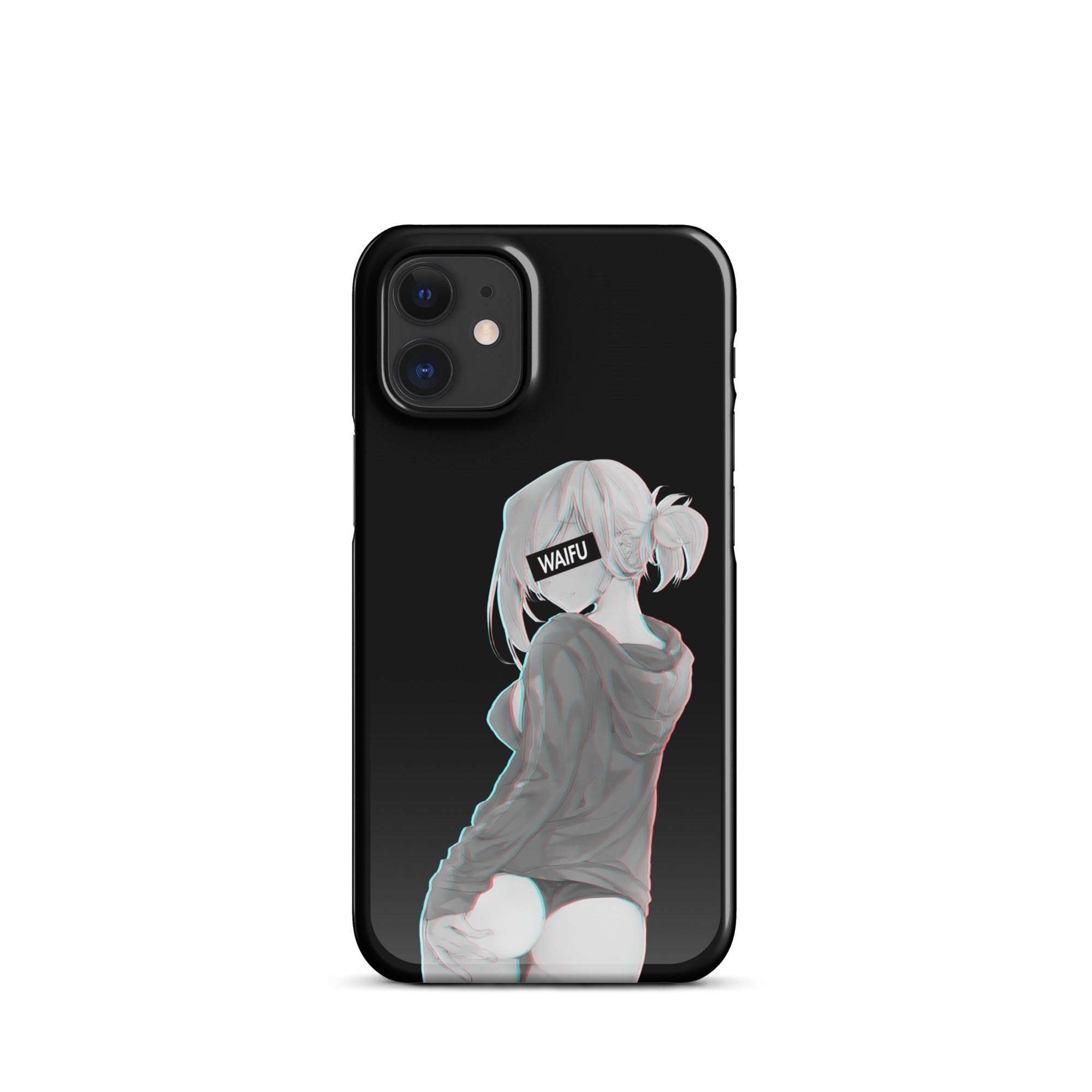 Musashi Miyamoto Waifu Material - Black Edition #002 iPhone Premium Case