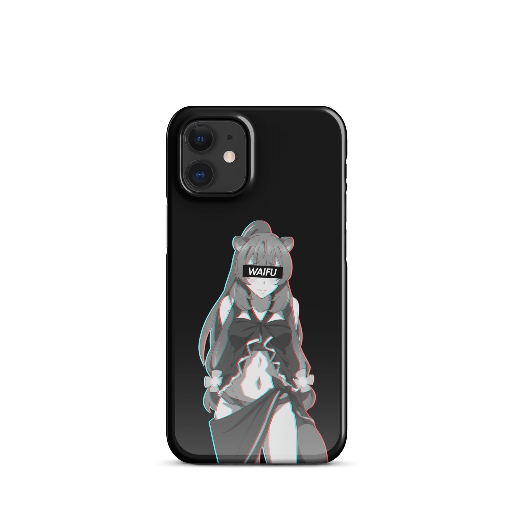 Raphtalia Waifu Material - Black Edition #002 iPhone Premium Case