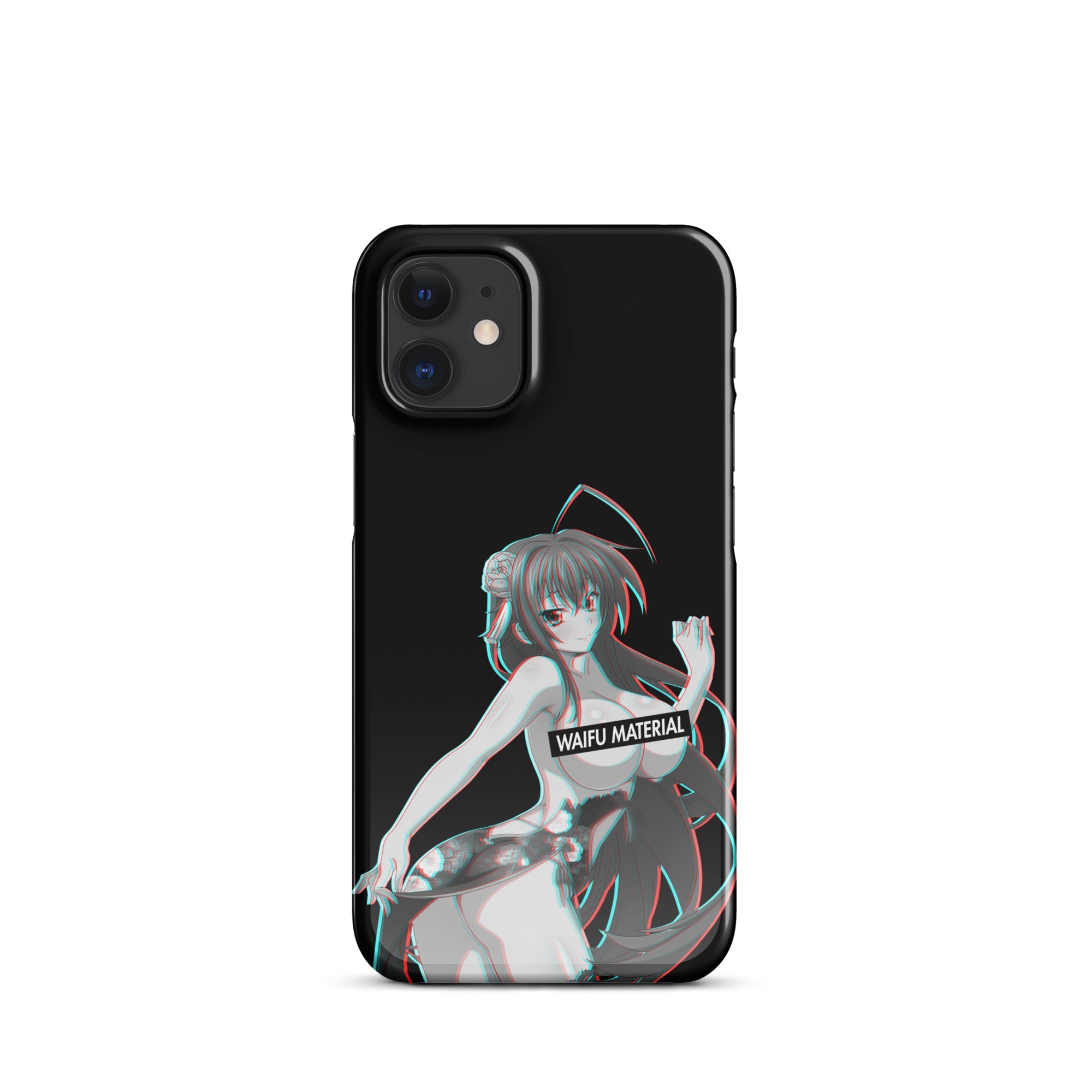 Rias Waifu Material - Black Edition #003 iPhone Premium Case