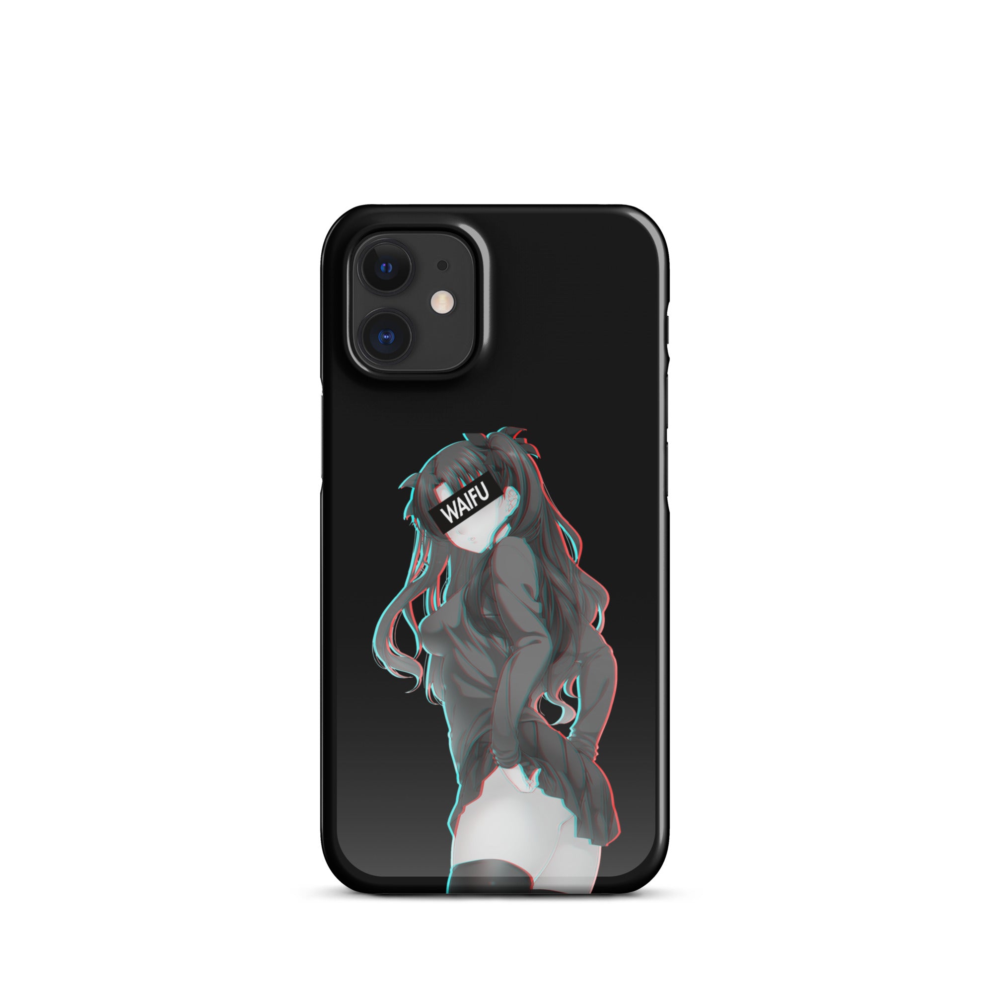 Rin Waifu Material - Black Edition #001 iPhone Premium Case