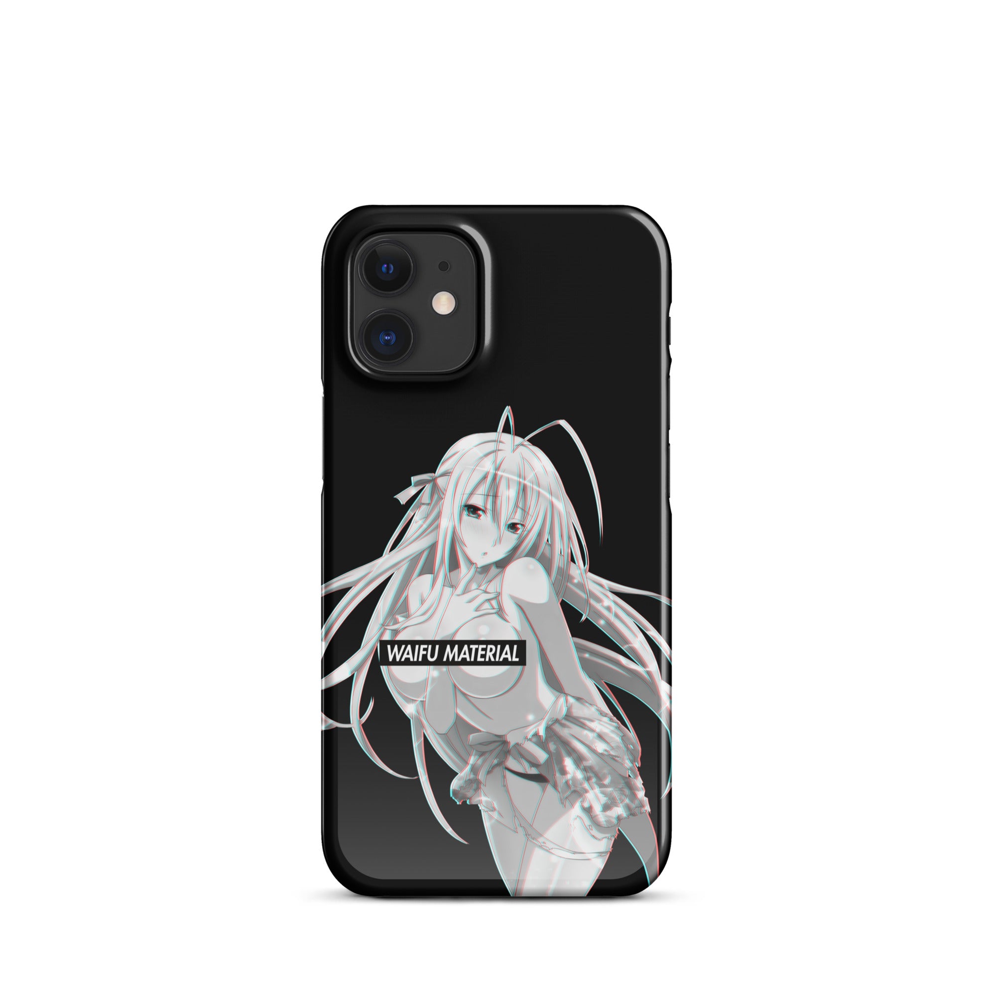 Rossweisse Waifu Material - Black Edition #001 iPhone Premium Case