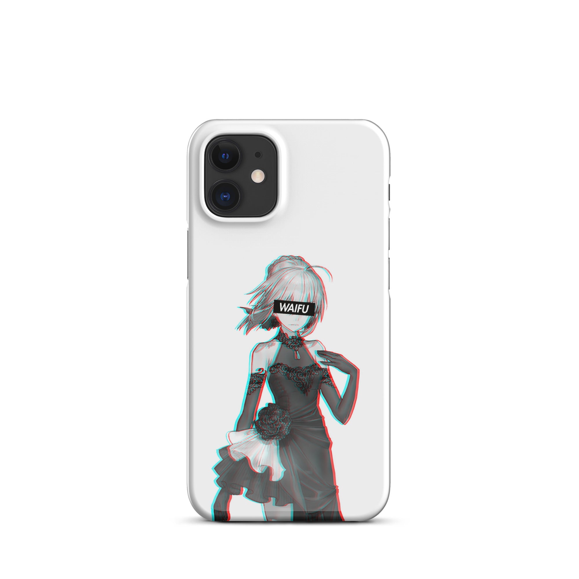 Saber Waifu Material #007 iPhone Premium Case