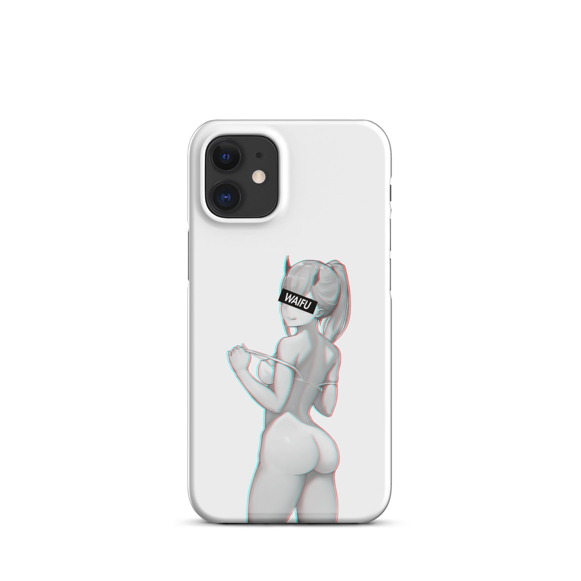 Zero Two Waifu Material #002 iPhone Premium Case