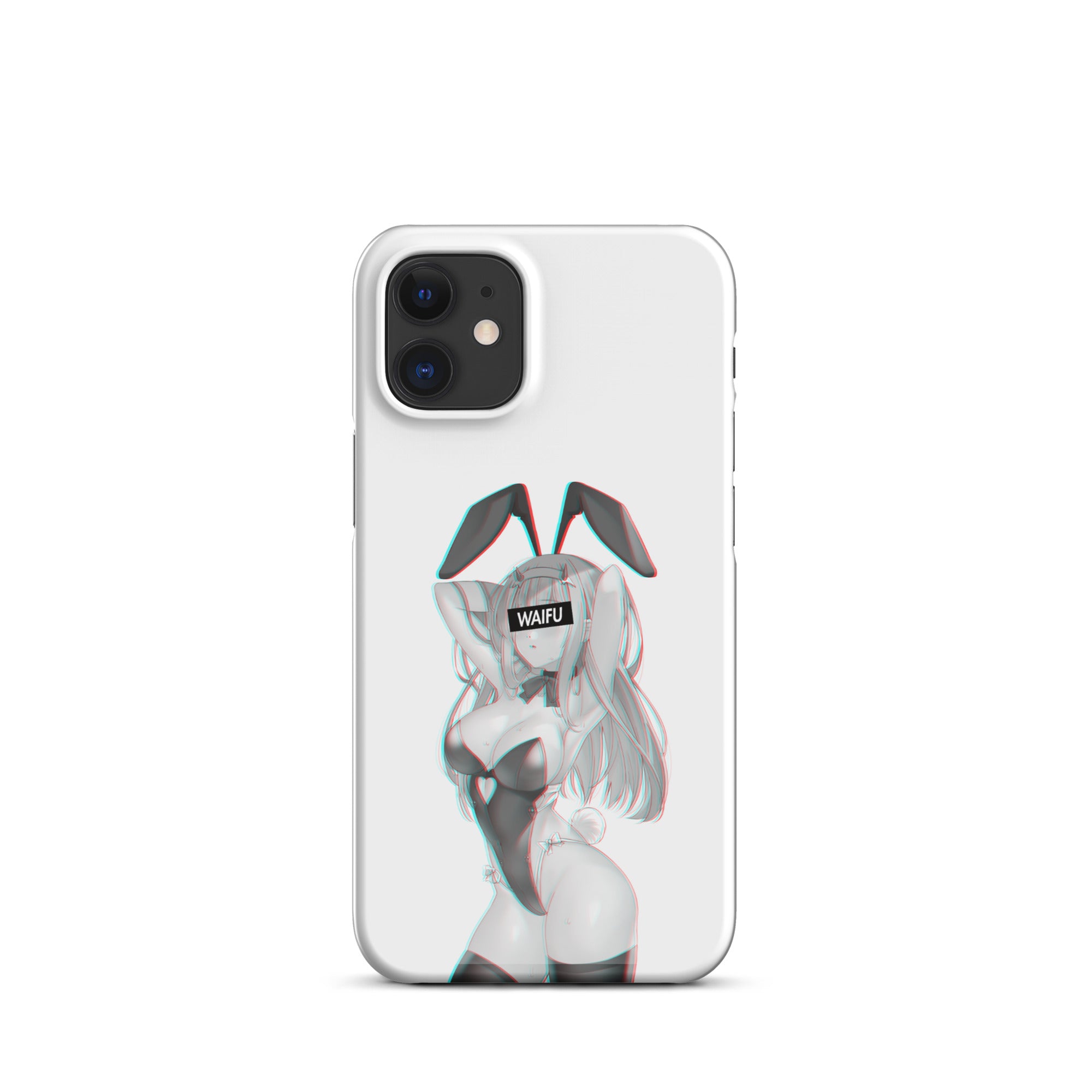 Zero Two Waifu Material #008 iPhone Premium Case