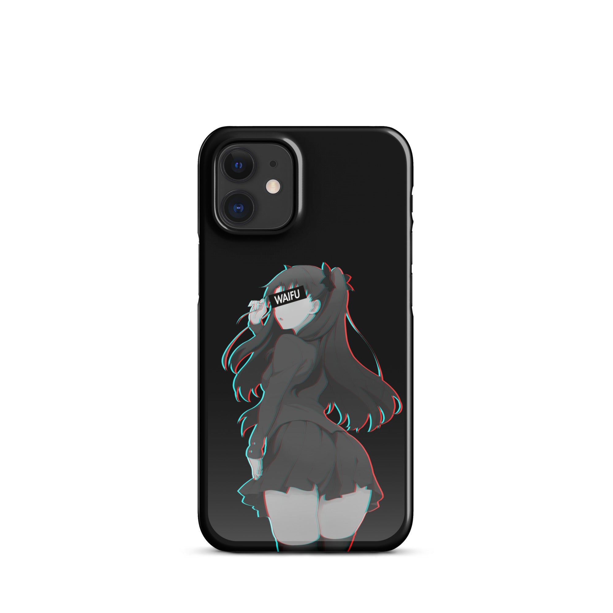 Rin Waifu Material - Black Edition #002 iPhone Premium Case