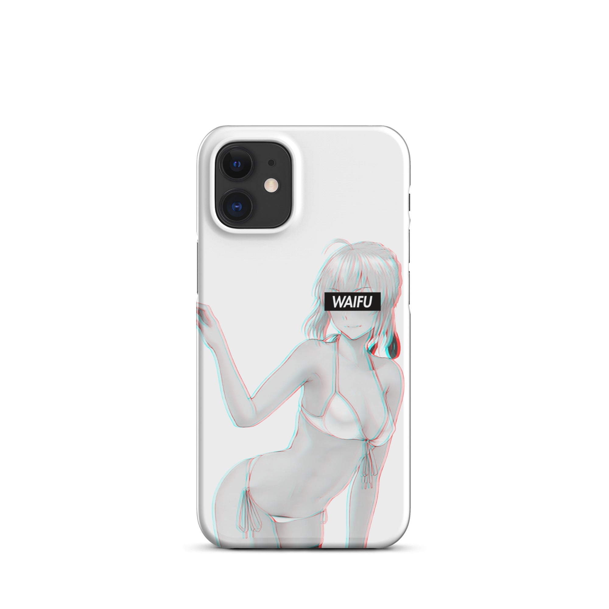 Saber Waifu Material #006 iPhone Premium Case