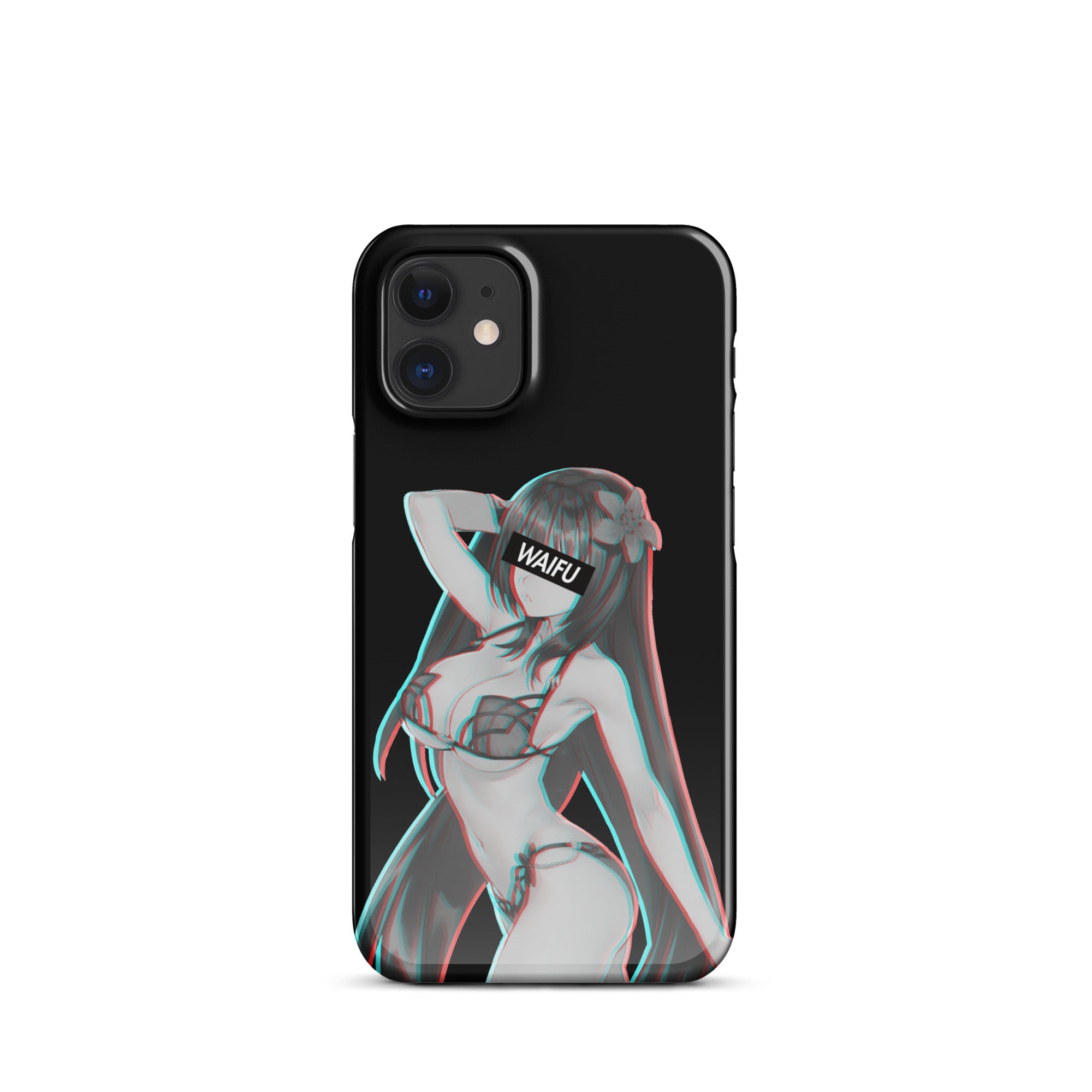 Scathach Waifu Material - Black Edition #004 iPhone Premium Case