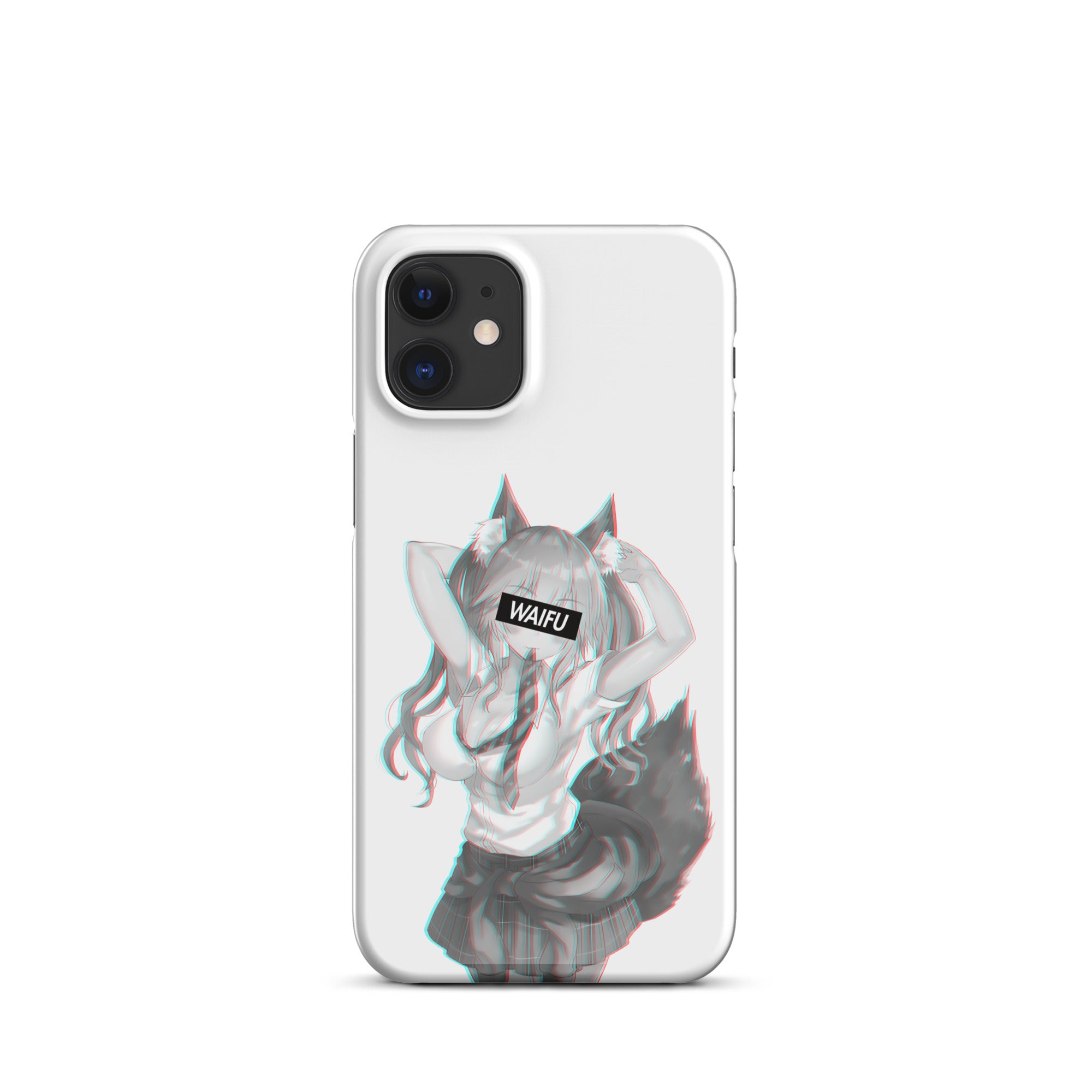 Tamamo Waifu Material #005 iPhone Premium Case