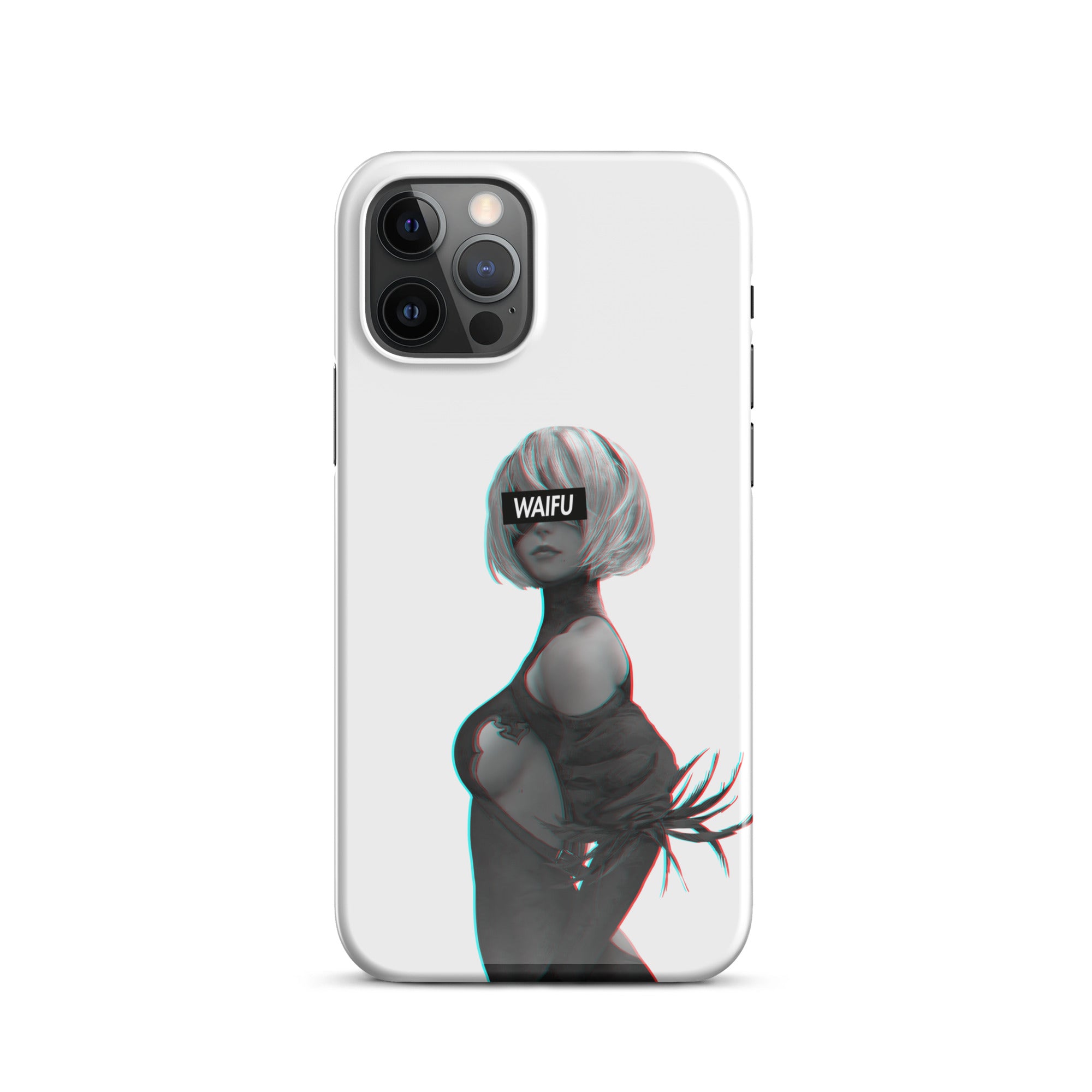 2B Waifu Material #003 iPhone Premium Case