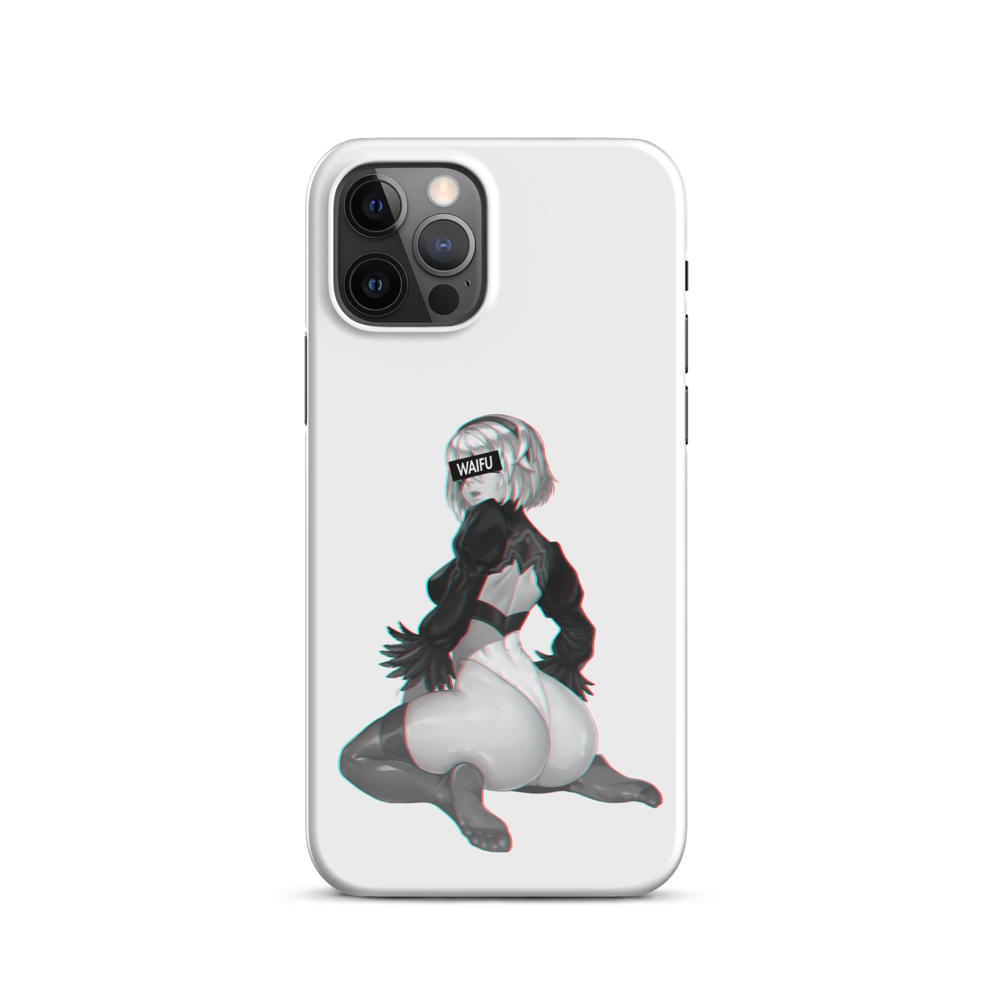 2B Waifu Material #004 iPhone Premium Case