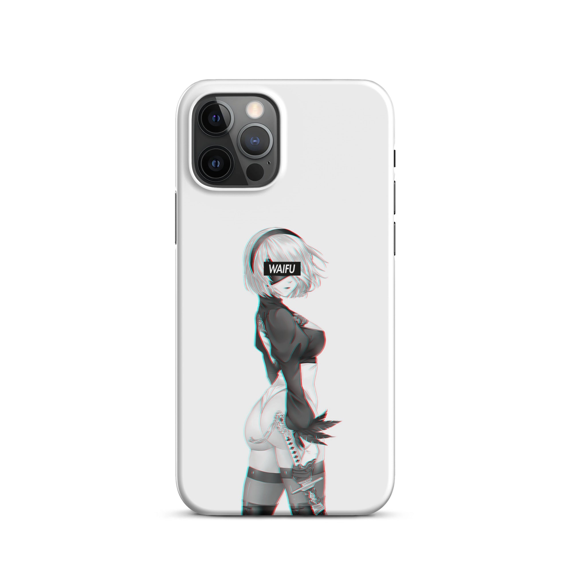 2B Waifu Material #005 iPhone Premium Case