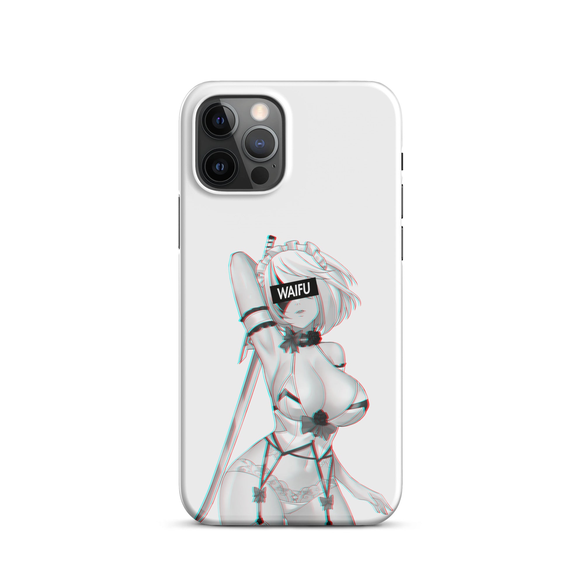 2B Waifu Material #006 iPhone Premium Case