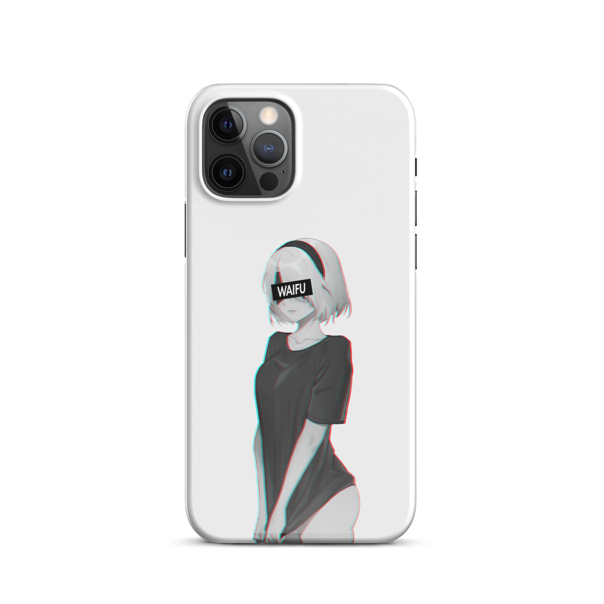 2B Waifu Material #007 iPhone Premium Case