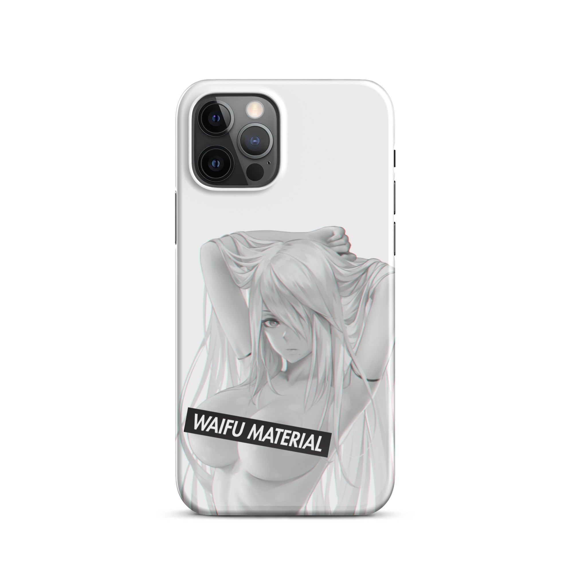 A2 Waifu Material #001 iPhone Premium Case