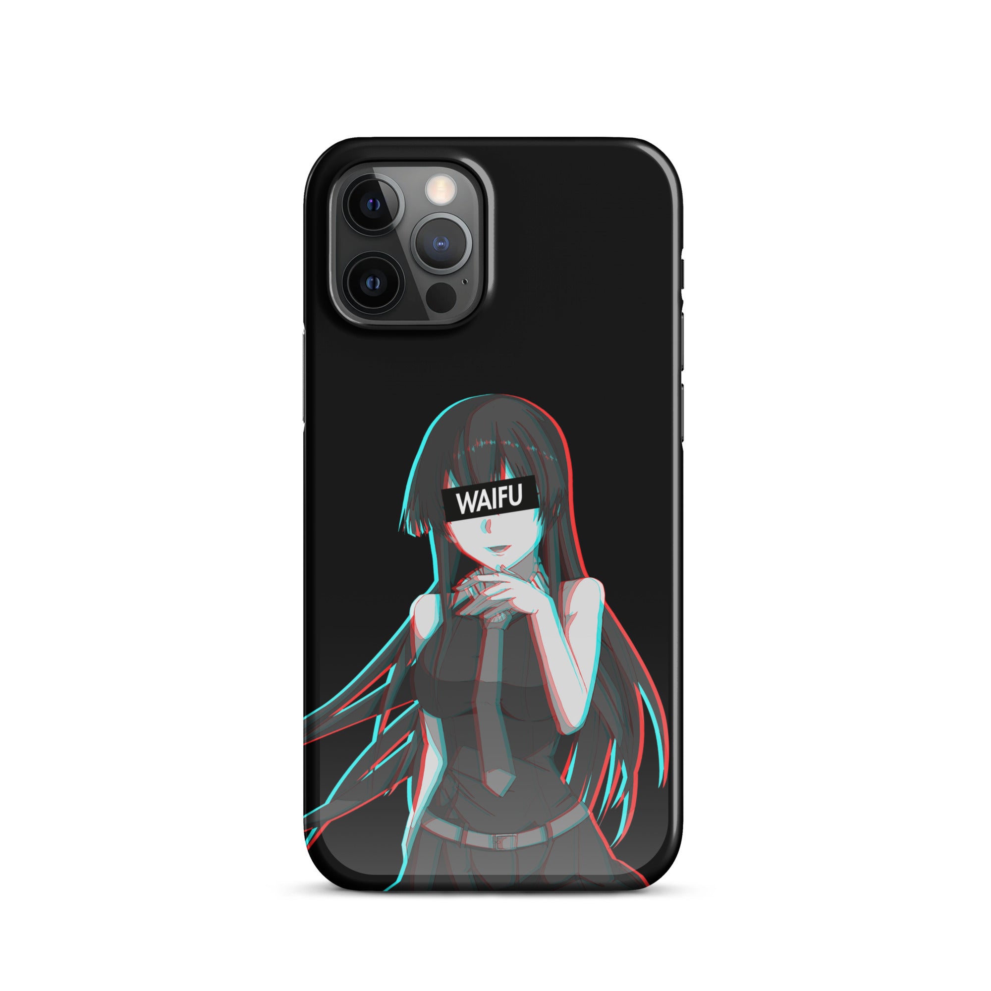 Akame Waifu Material - Black Edition #001 iPhone Premium Case