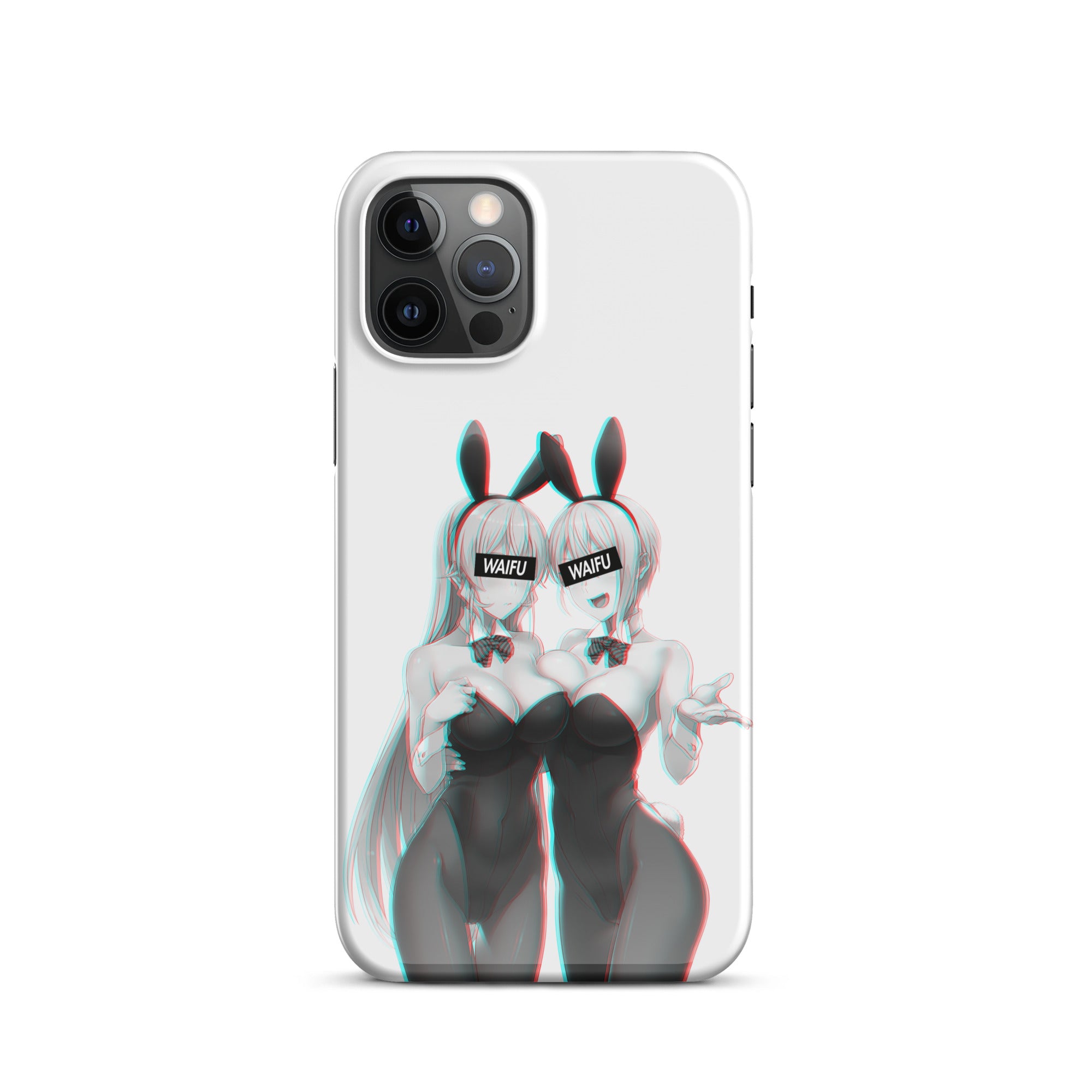 Erina & Alice Waifu Material #002 iPhone Premium Case