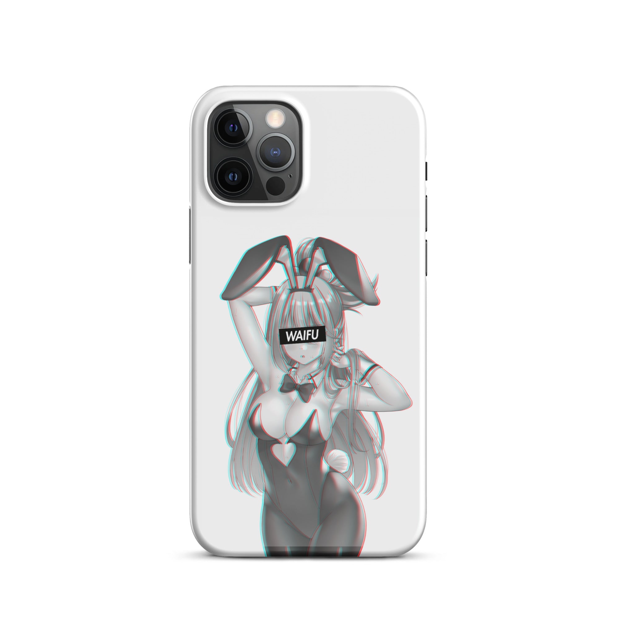 Aqua Waifu Material #005 iPhone Premium Case