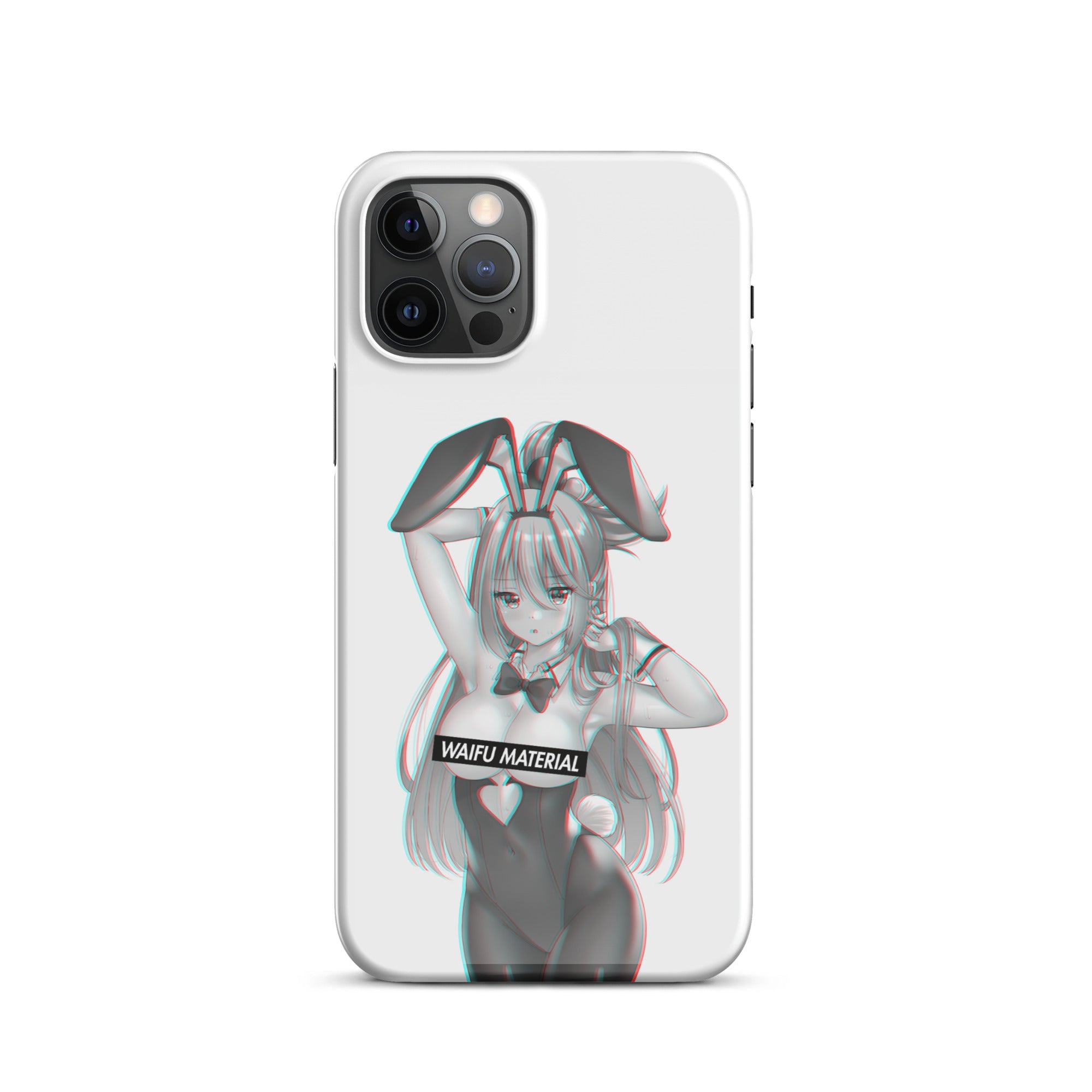 Aqua Waifu Material #006 iPhone Premium Case