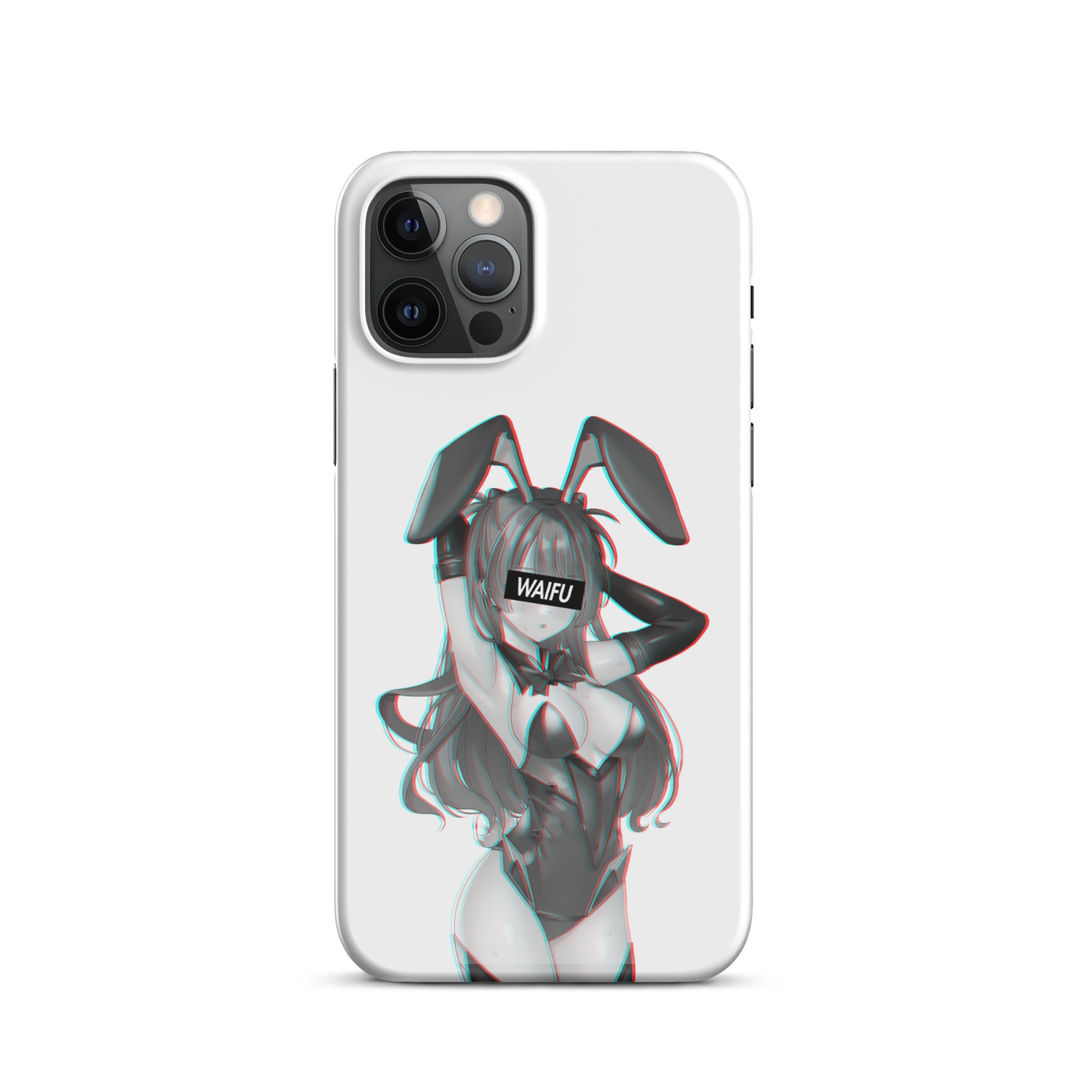 Asuka Waifu Material #004 iPhone Premium Case