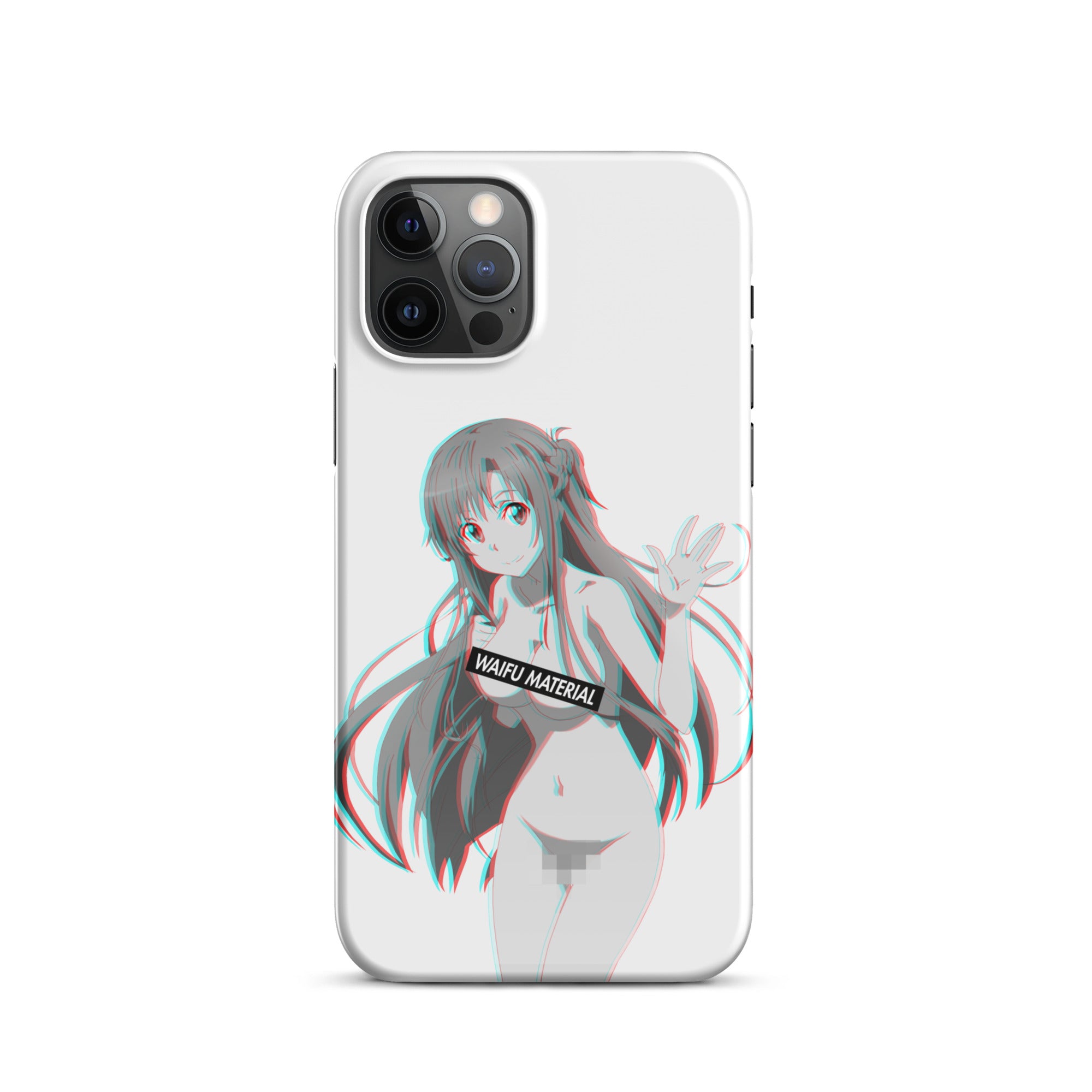 Asuna Waifu Material #006 iPhone Premium Case