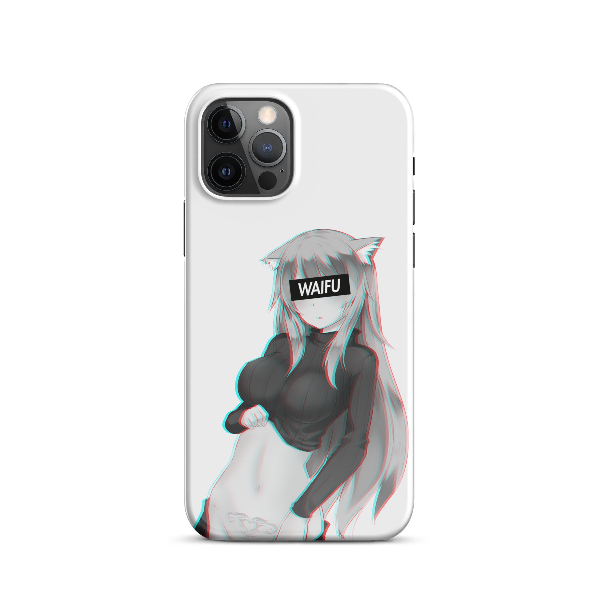 Cute Anime Girl Waifu Material #005 iPhone Premium Case