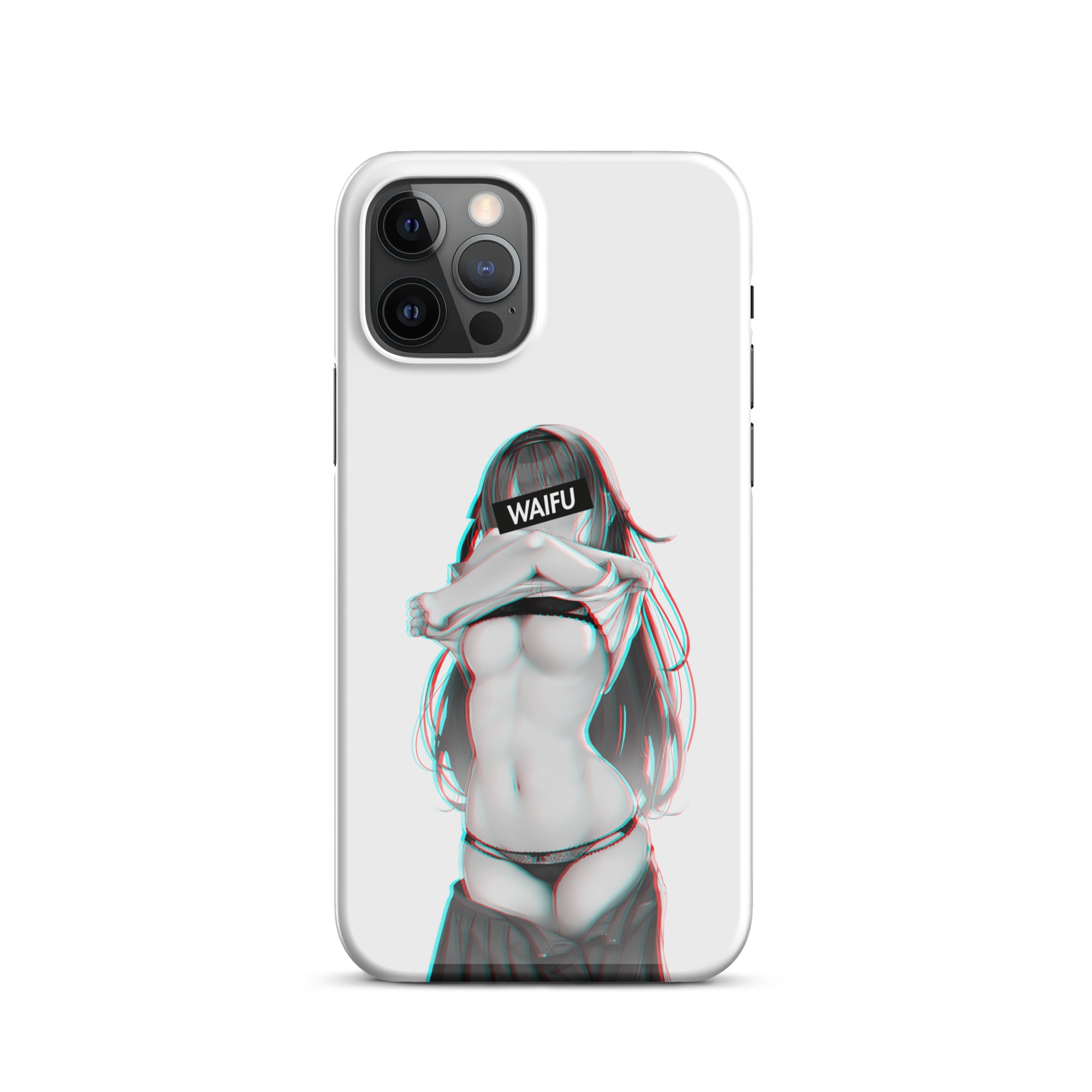 Cute Anime Girl Waifu Material #006 iPhone Premium Case