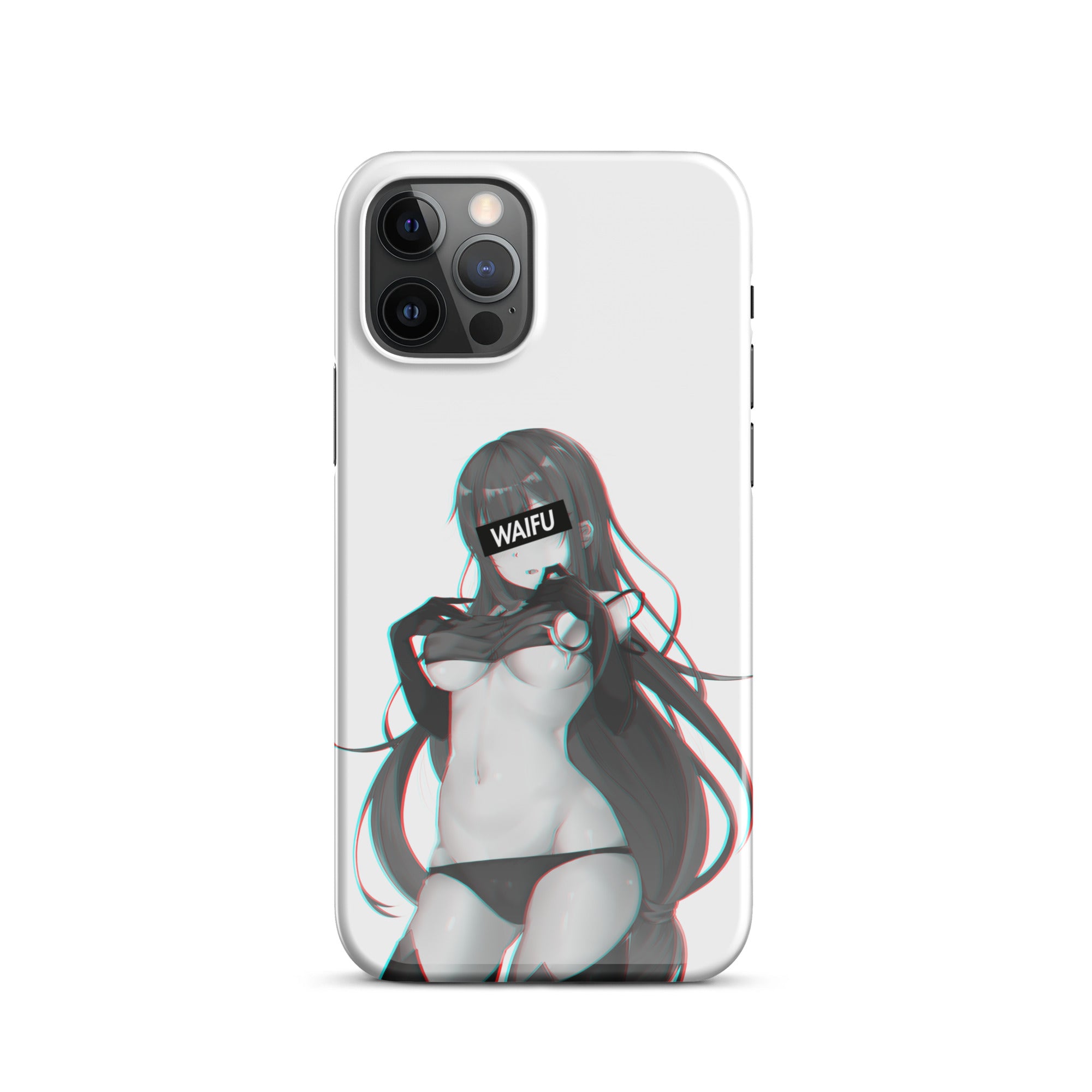 Cute Anime Girl Waifu Material #007 iPhone Premium Case