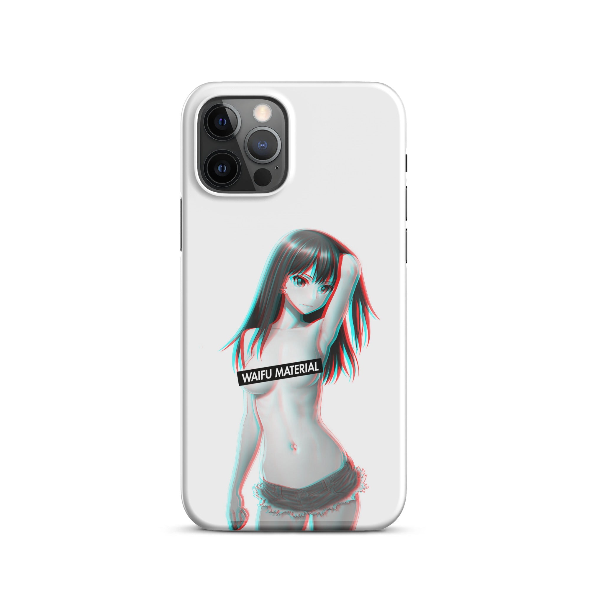 Cute Anime Girl Waifu Material #010 iPhone Premium Case