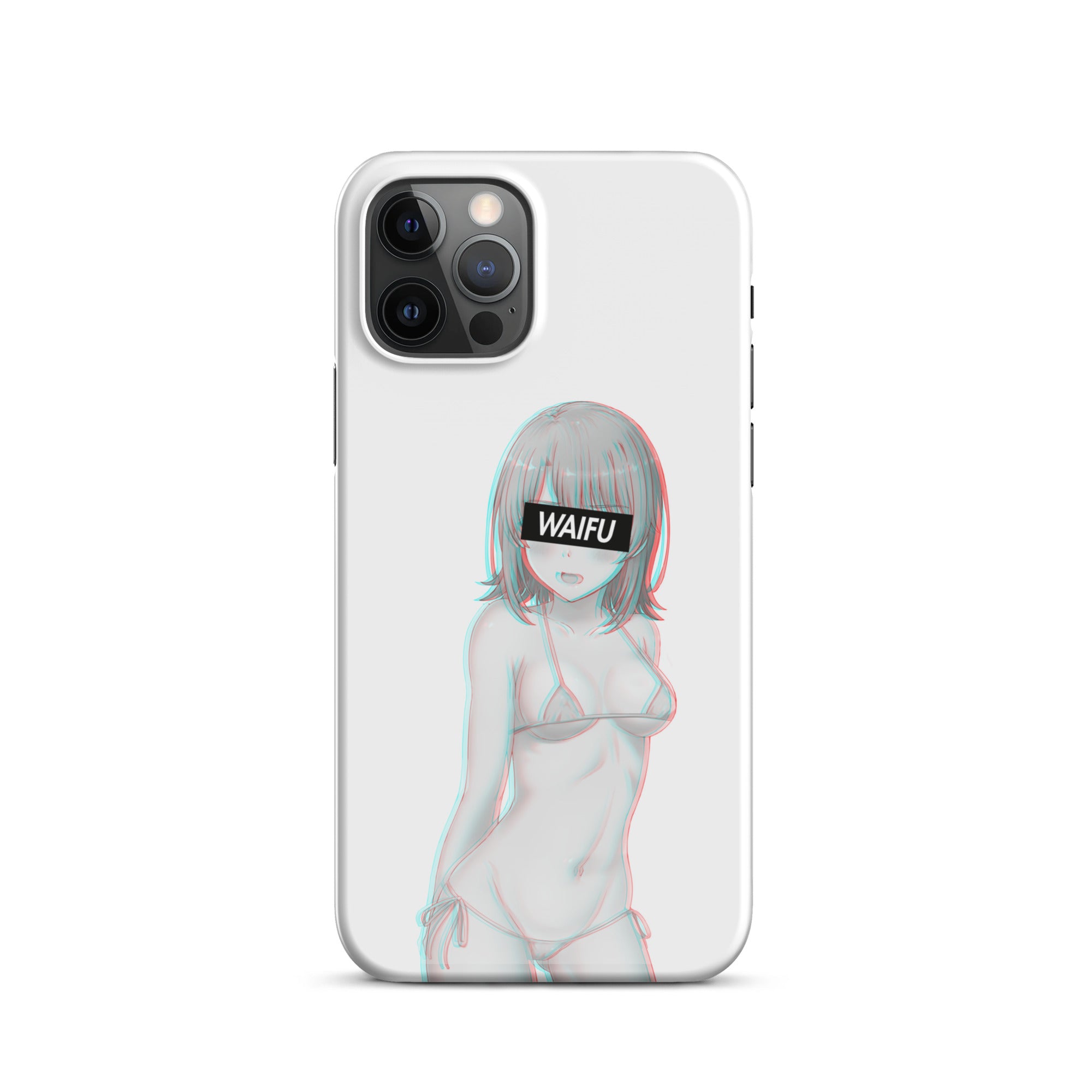 Cute Anime Girl Waifu Material #012 iPhone Premium Case