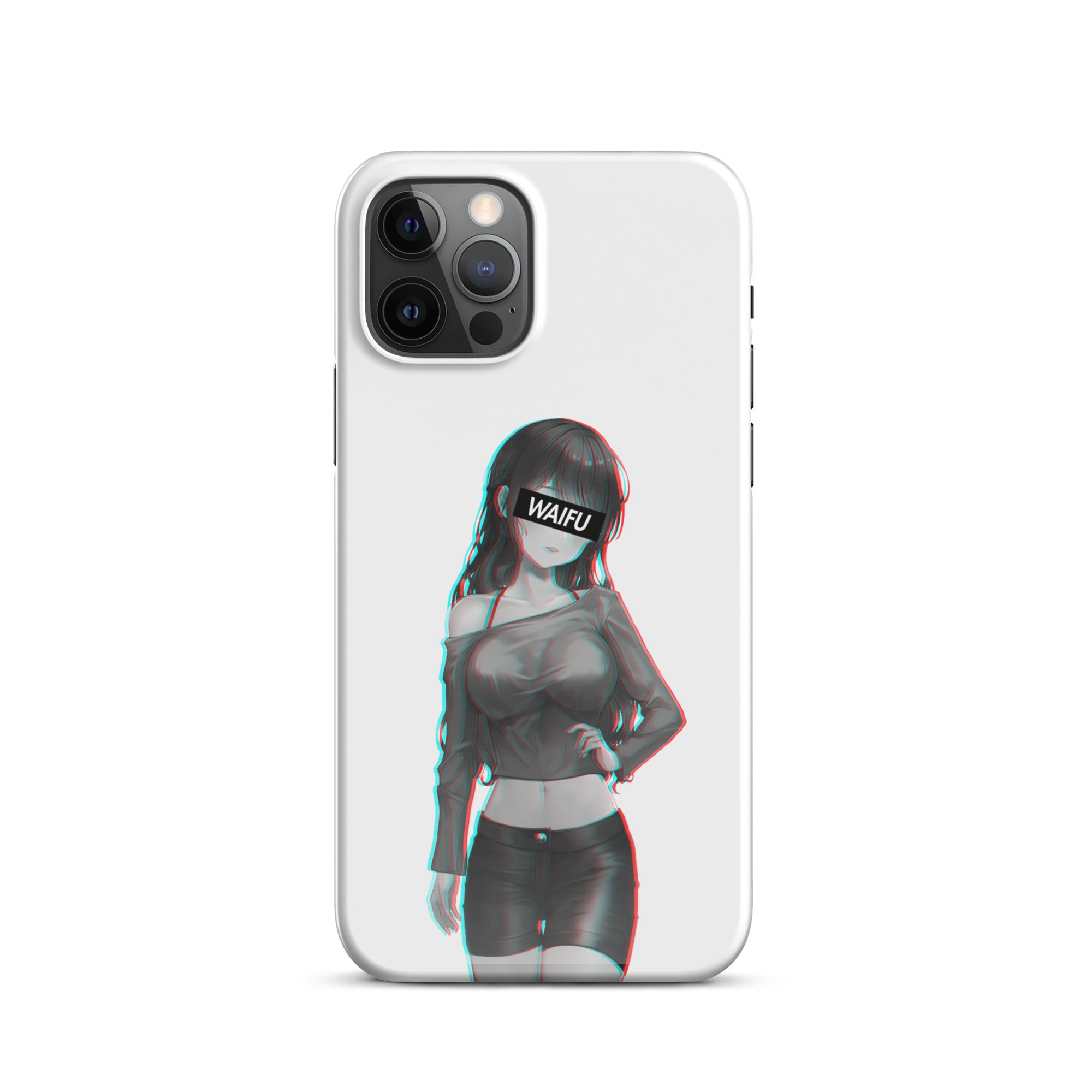 Cute Anime Girl Waifu Material #014 iPhone Premium Case