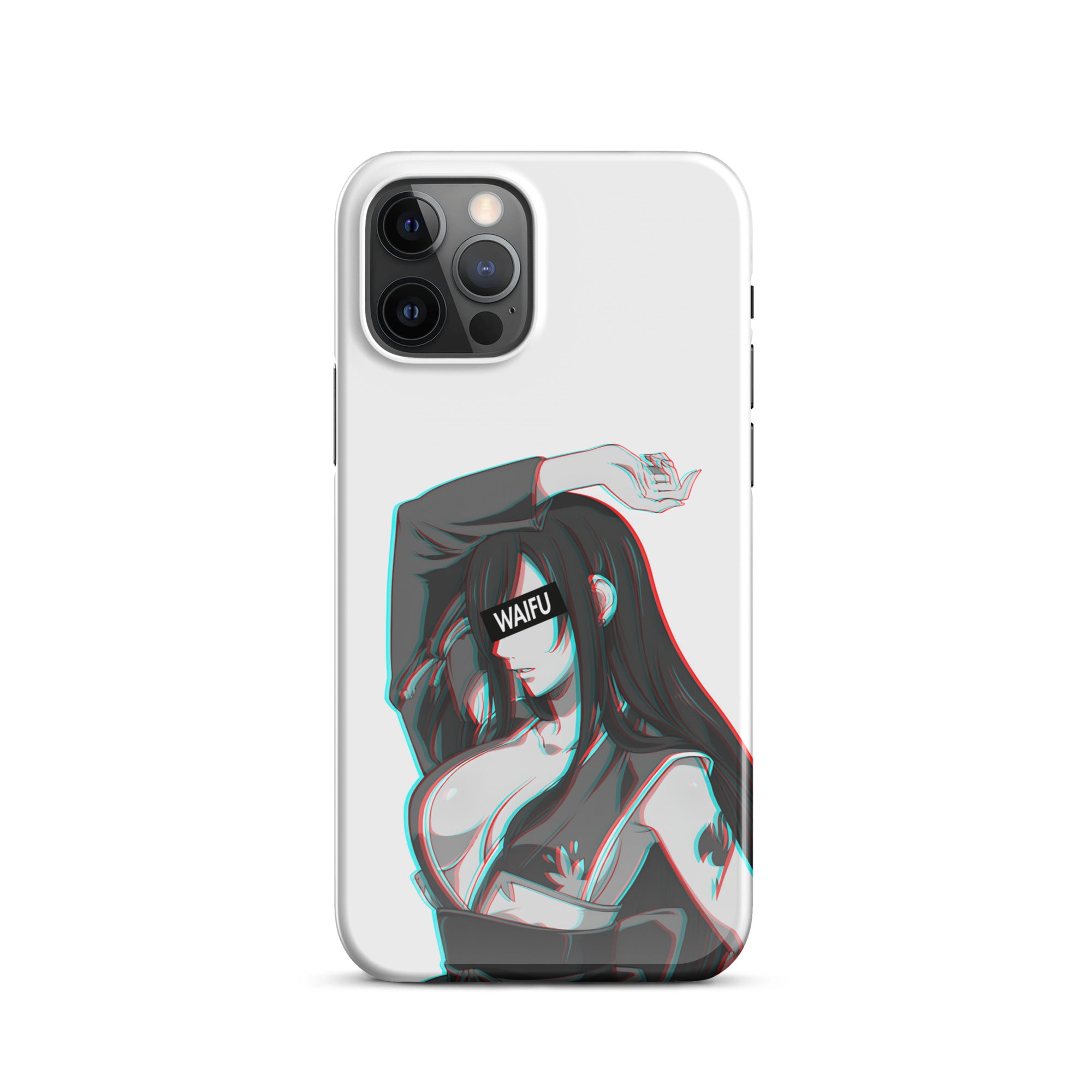 Erza Waifu Material #006 iPhone Premium Case