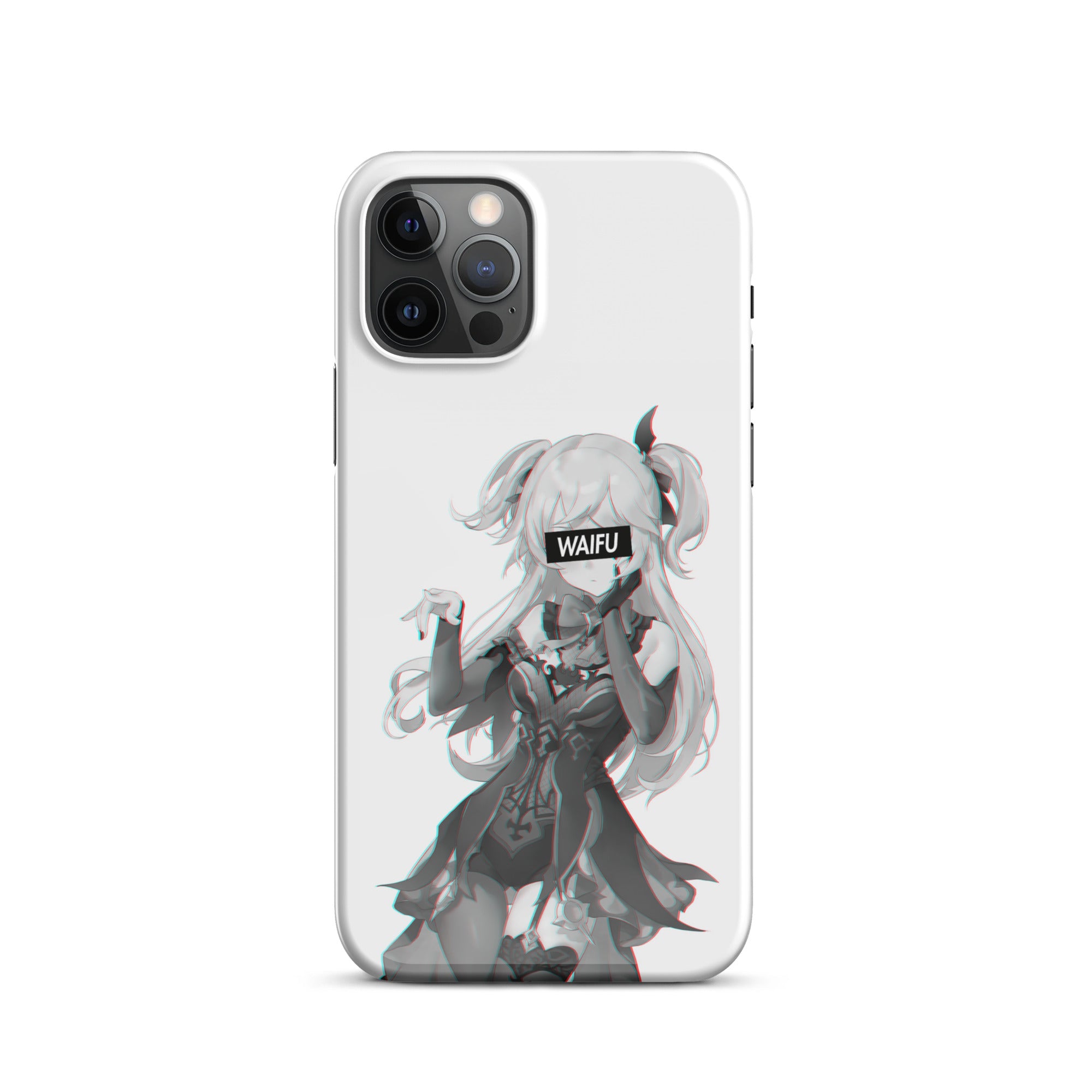 Fischl Waifu Material #005 iPhone Premium Case