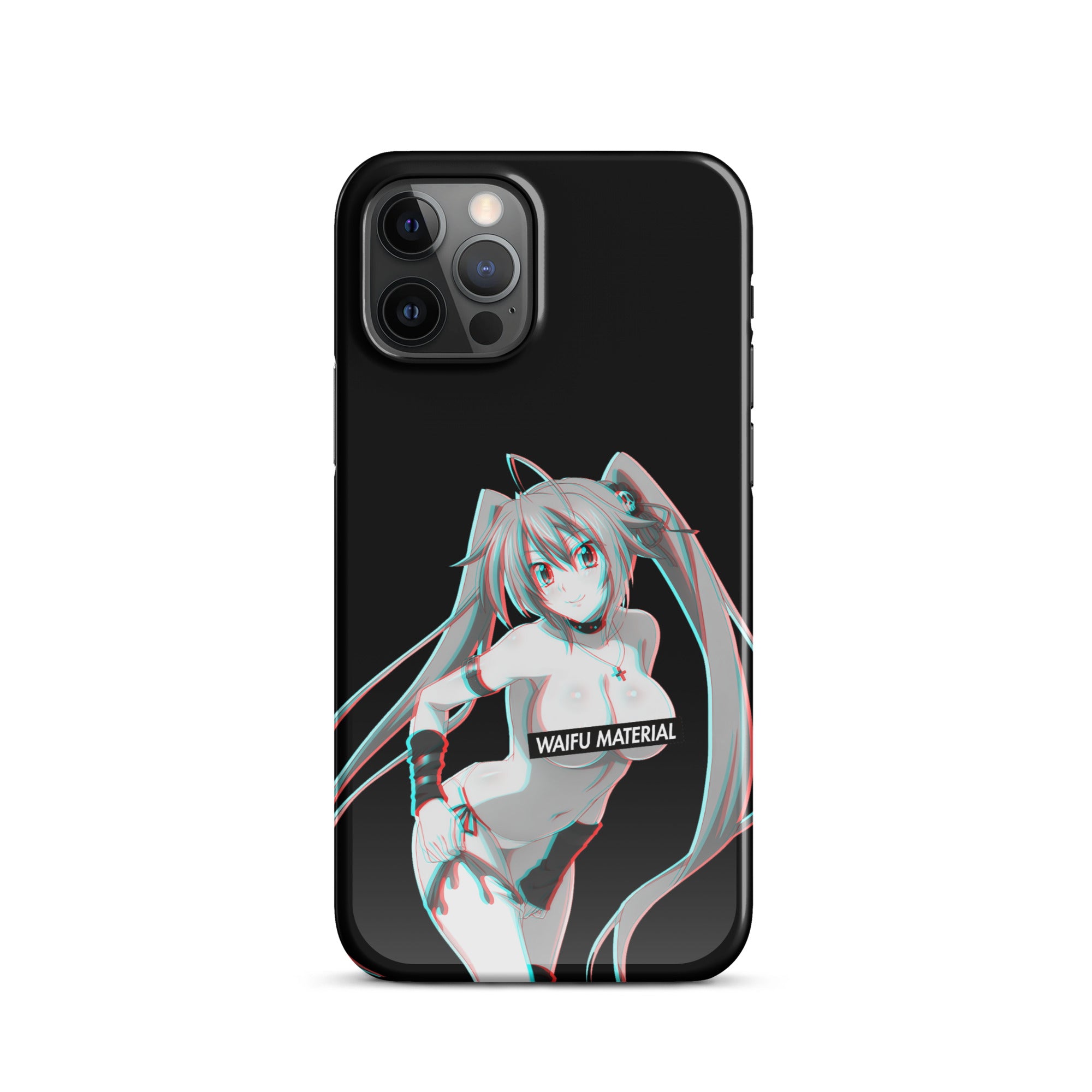 Irina Waifu Material - Black Edition #001 iPhone Premium Case