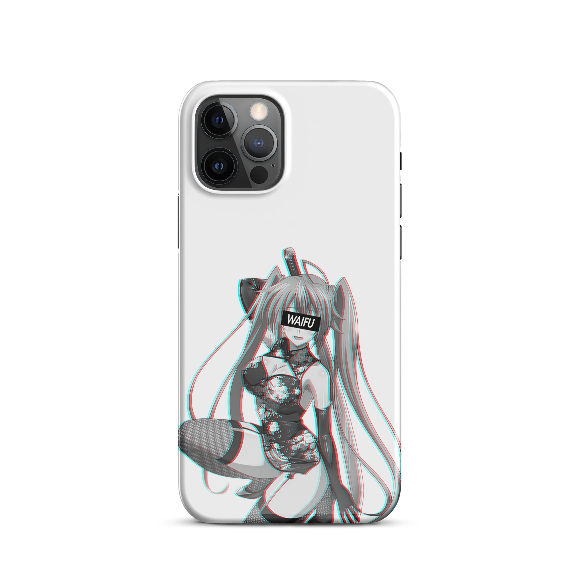 Irina Waifu Material #003 iPhone Premium Case