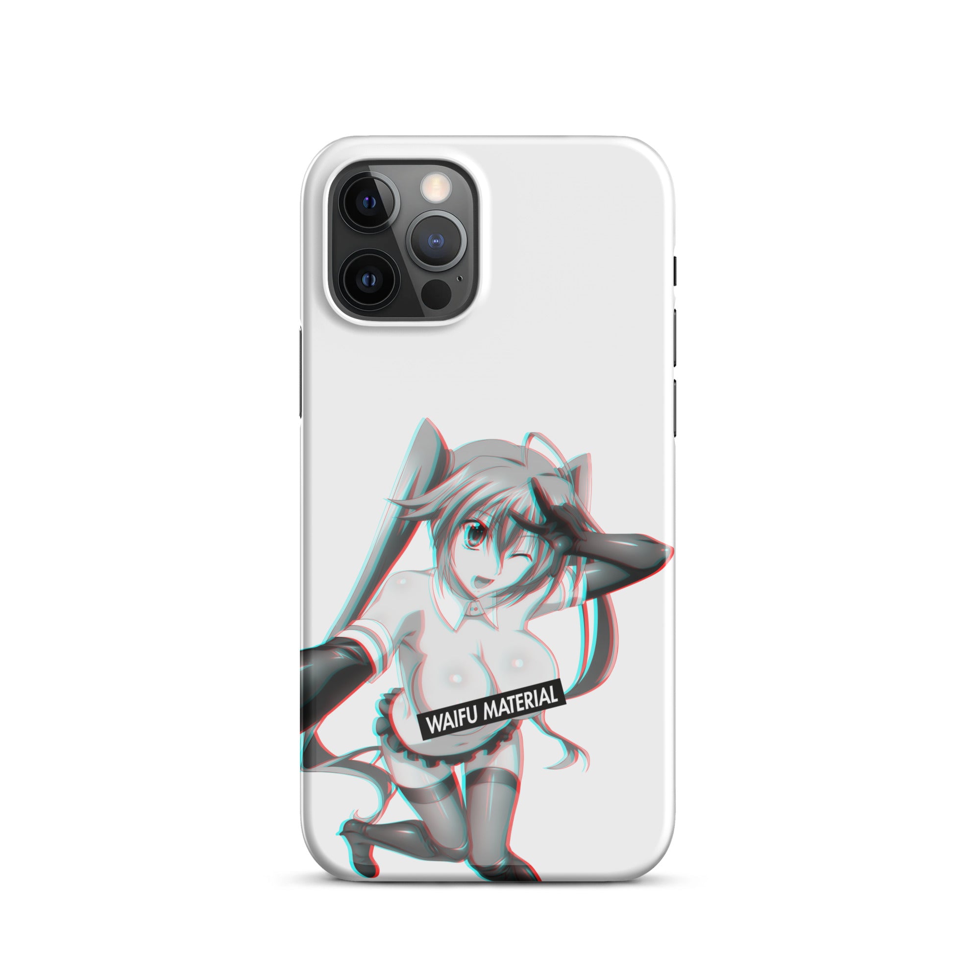 Irina Waifu Material #006 iPhone Premium Case