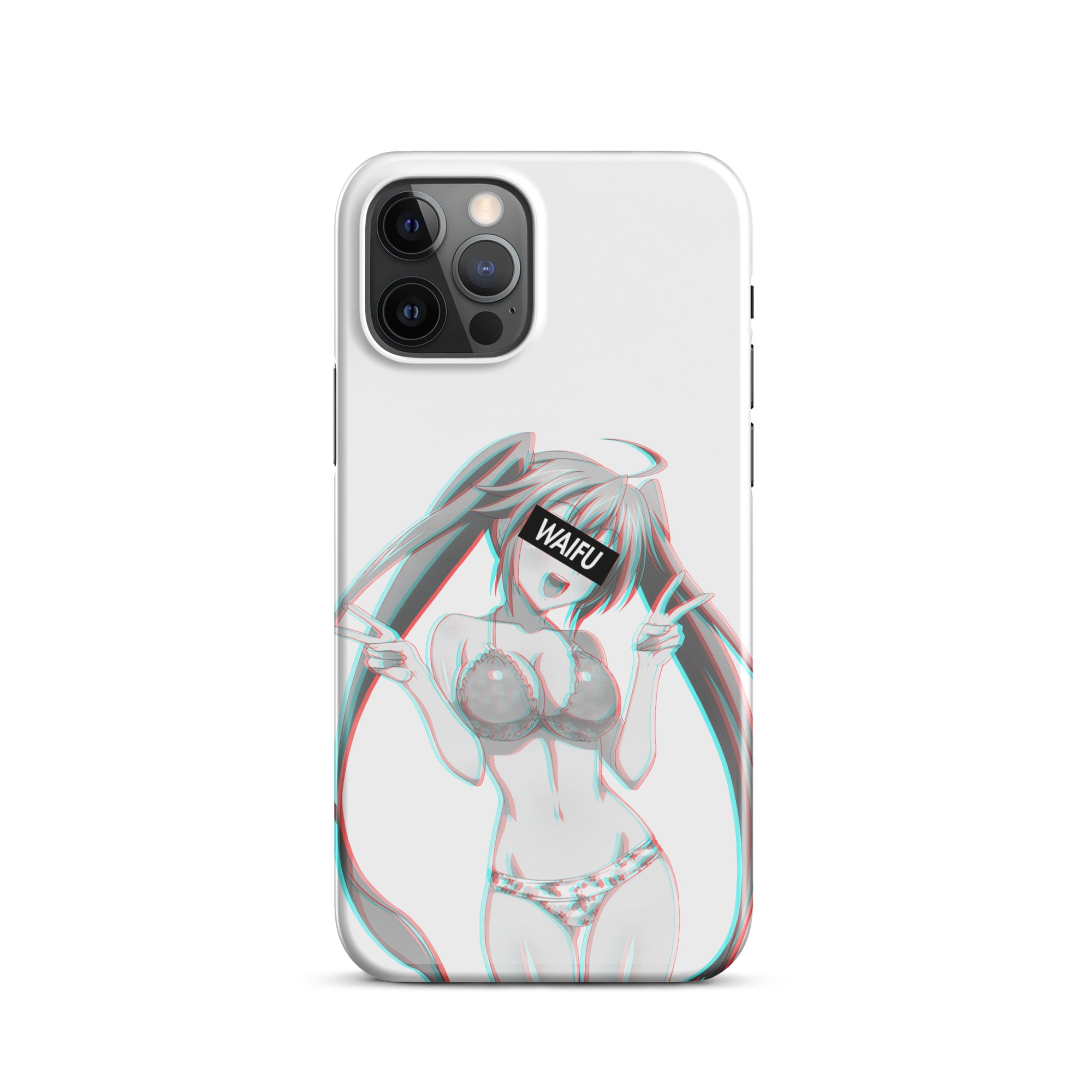 Irina Waifu Material #007 iPhone Premium Case