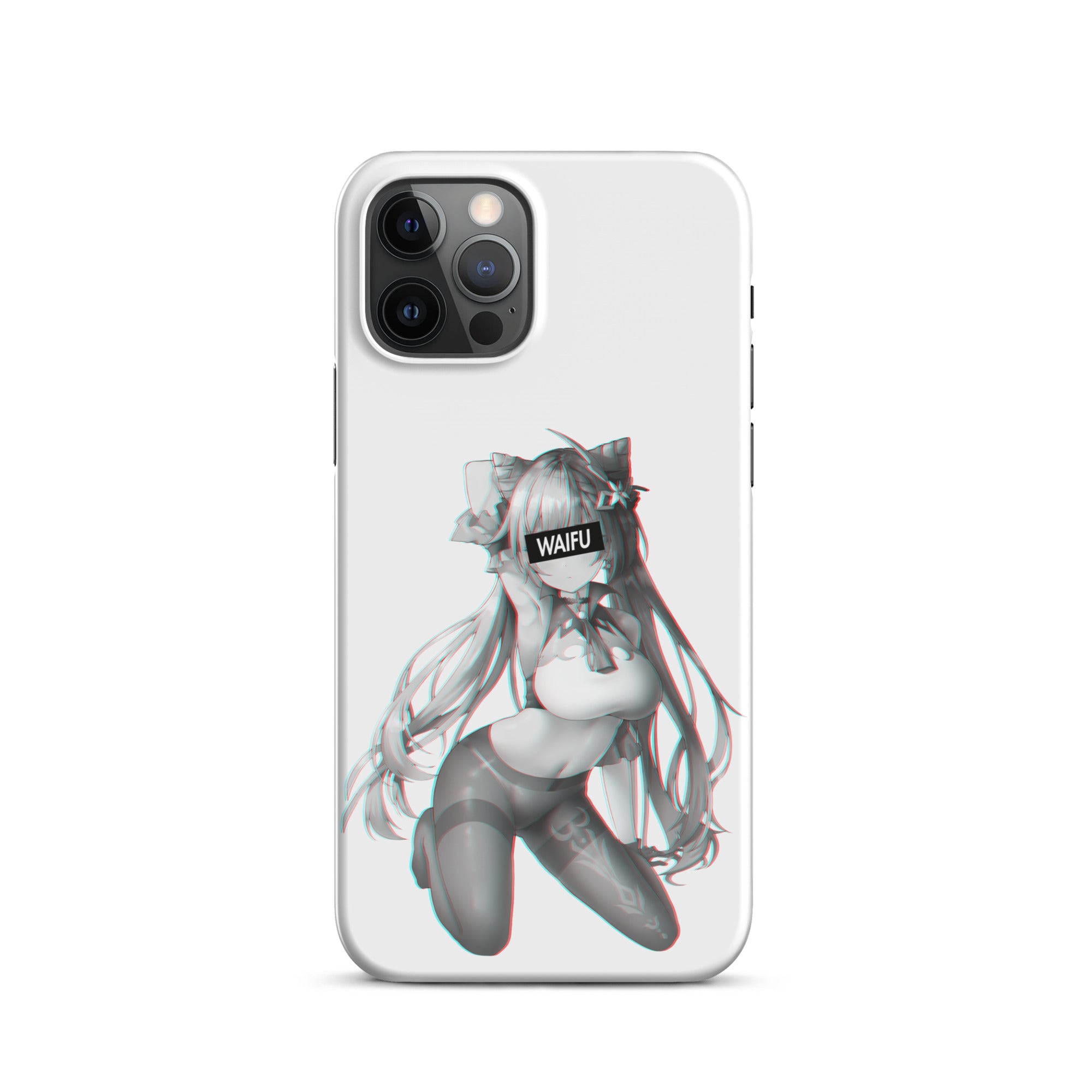 Keqing Waifu Material #005 iPhone Premium Case